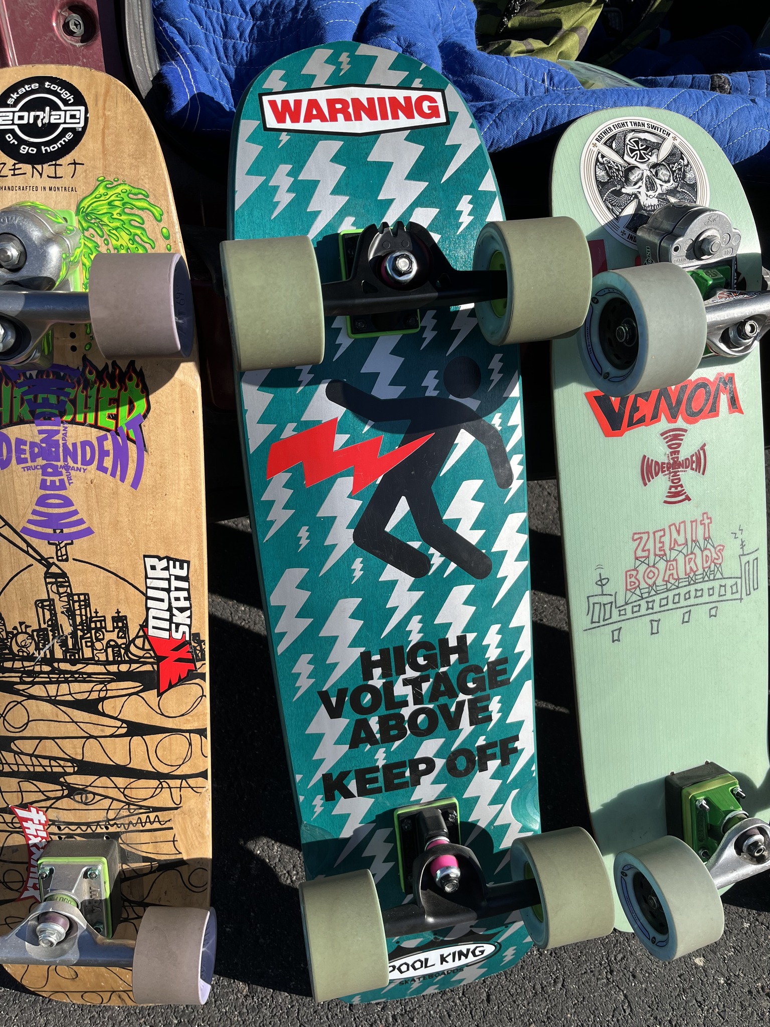 I loving the Yow Meraki style surf skate truck this one is the