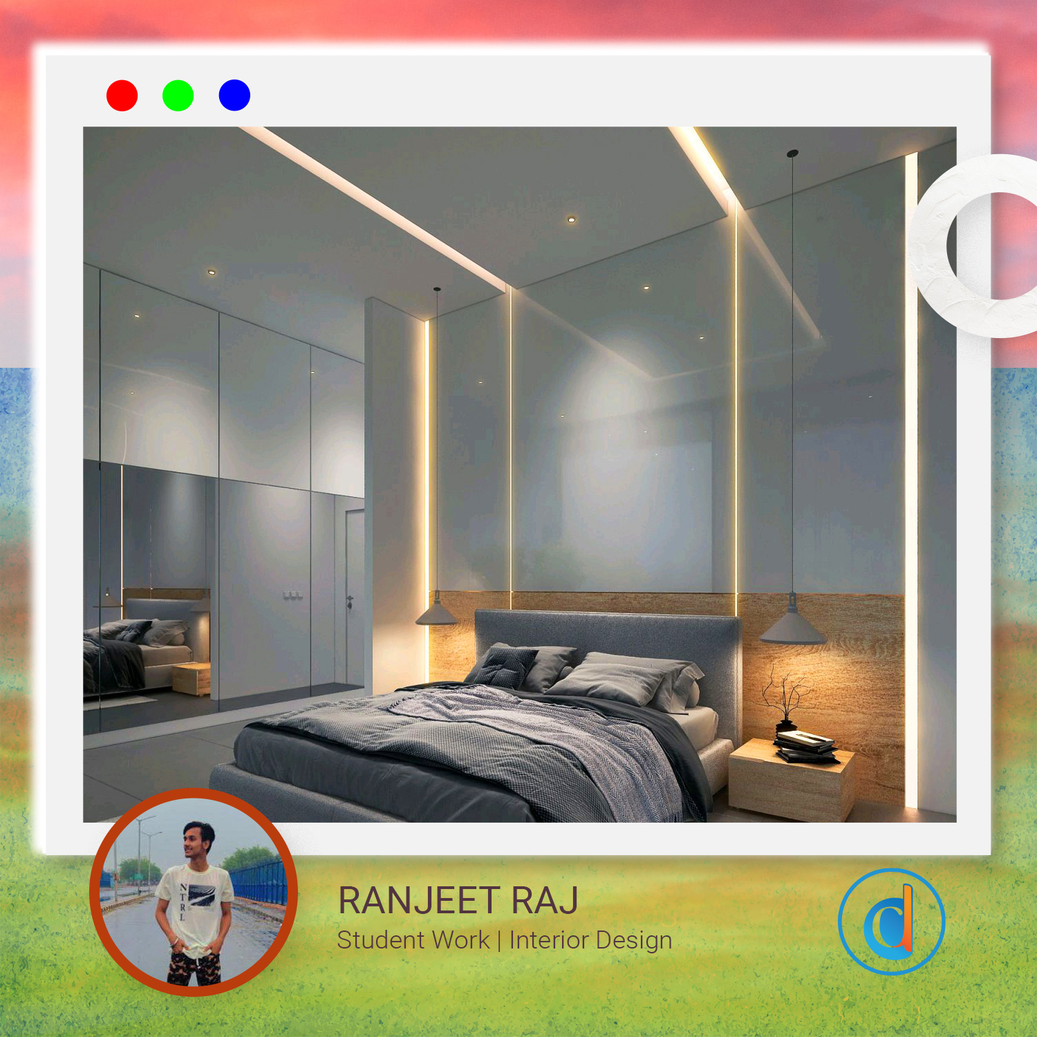 CAD - 🚨 Student work 🚀 An awesome interior render by Ranjeet Raj from ...