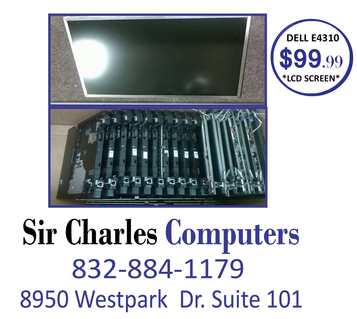 Sir Charles Computers | Houston TX
