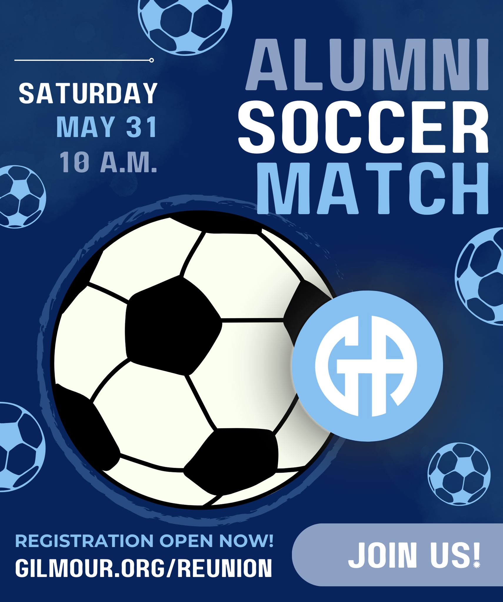 Alumni Soccer Game