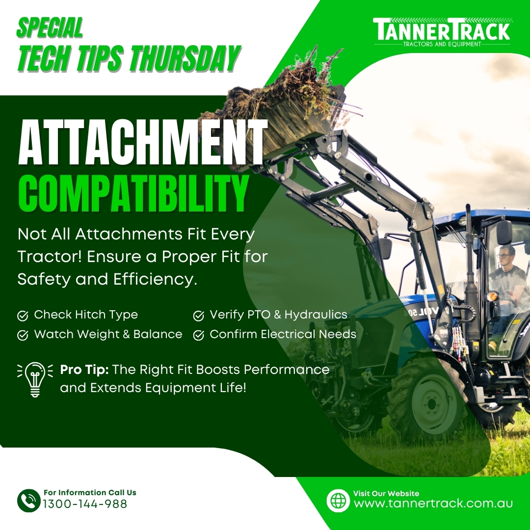 🔧 Special Tech Tip... - Tannertrack Tractors & Equipment | Facebook