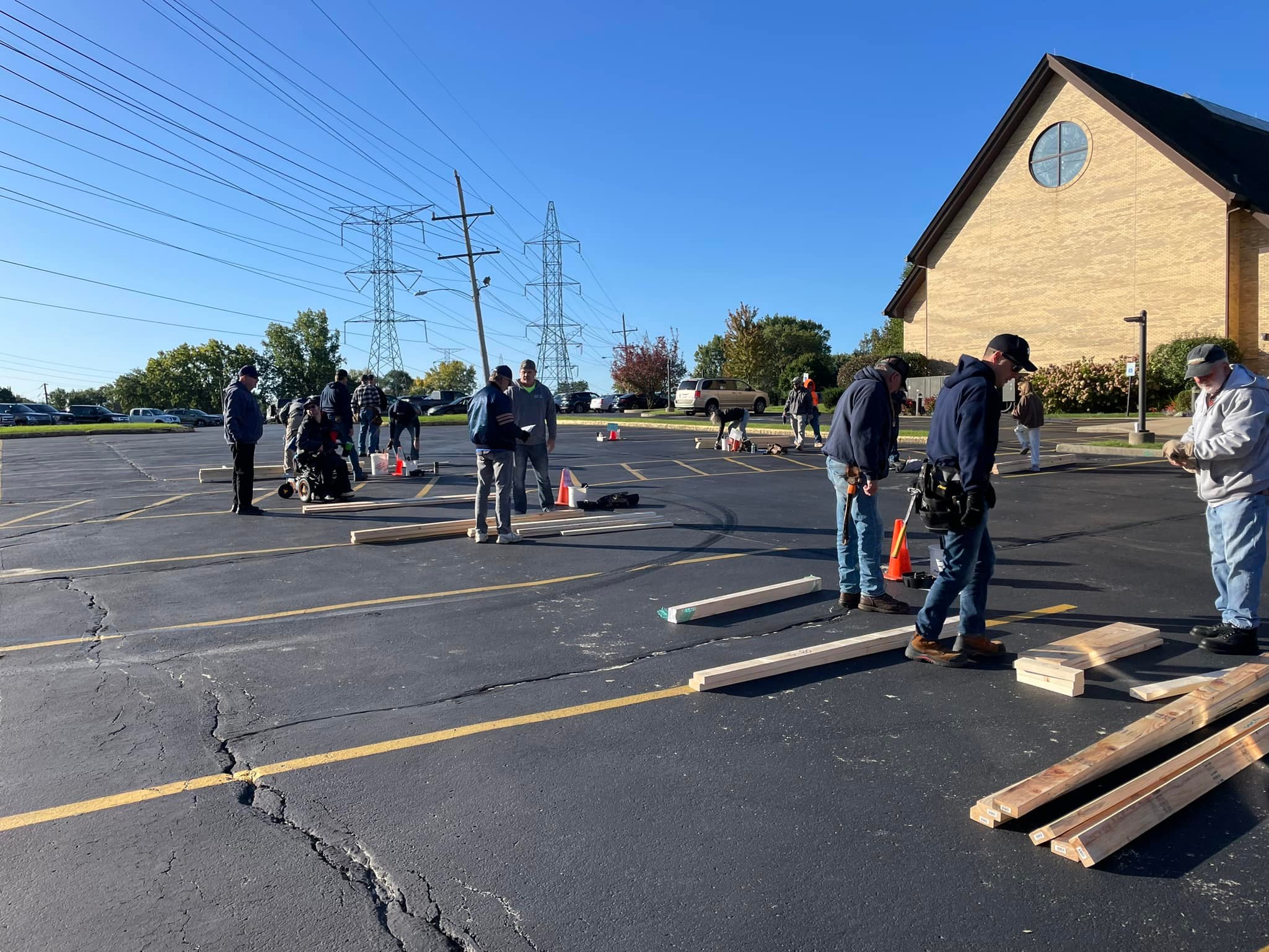 Help Build Hope - The sun returned today for a beautiful...