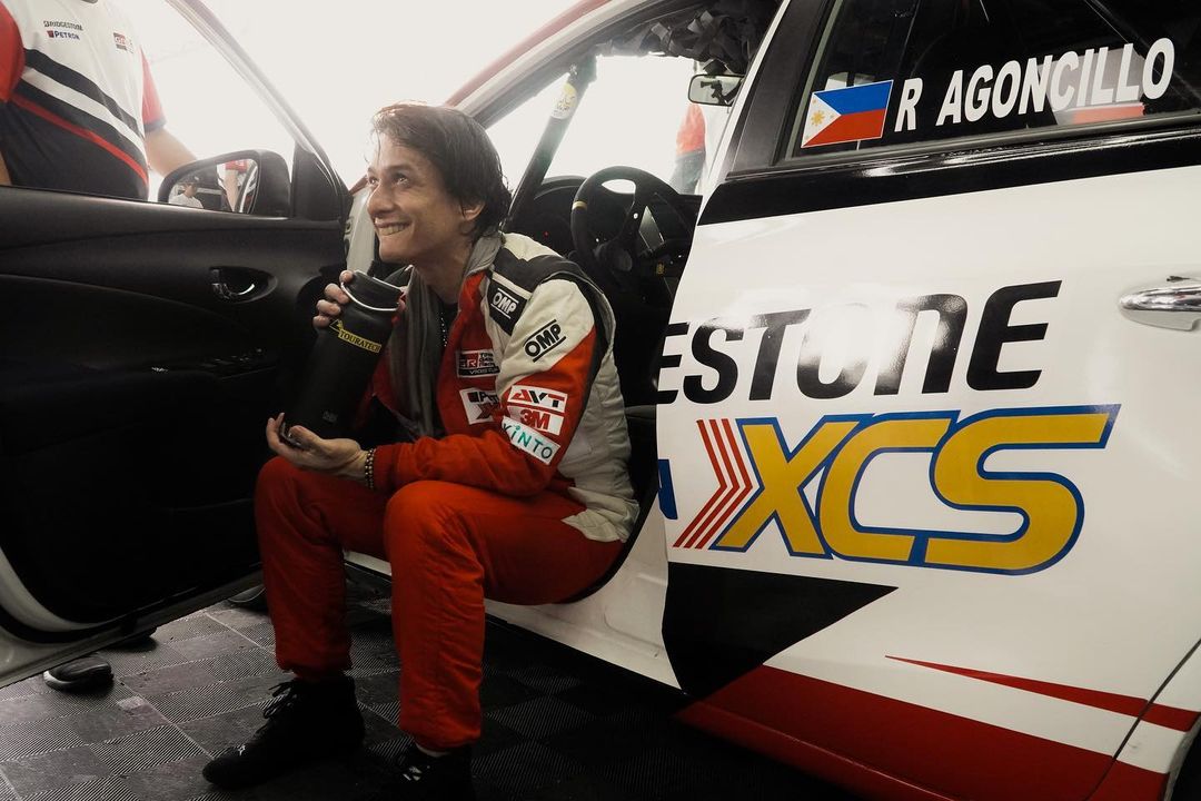 Philippine - RYAN IN HIS RACER ERA 🏎️ Actor Ryan Agoncillo looks ...