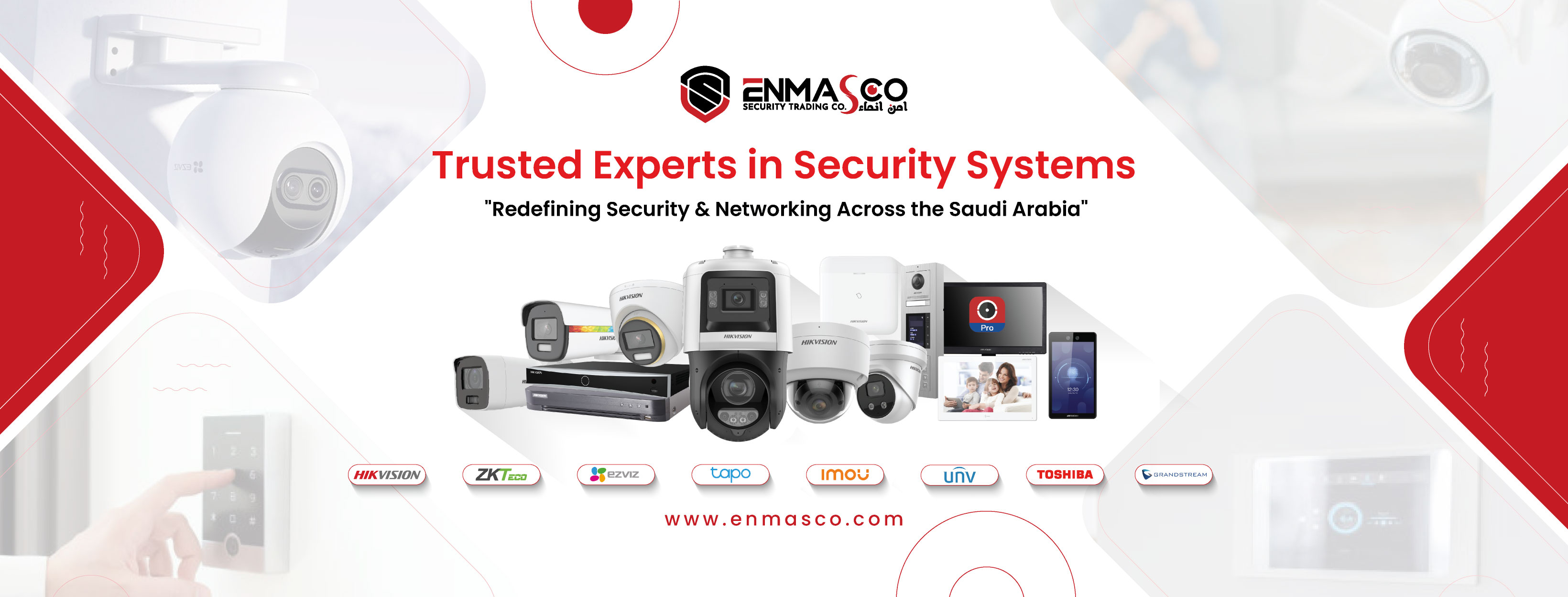 Enma Security Trading Co. | Riyadh