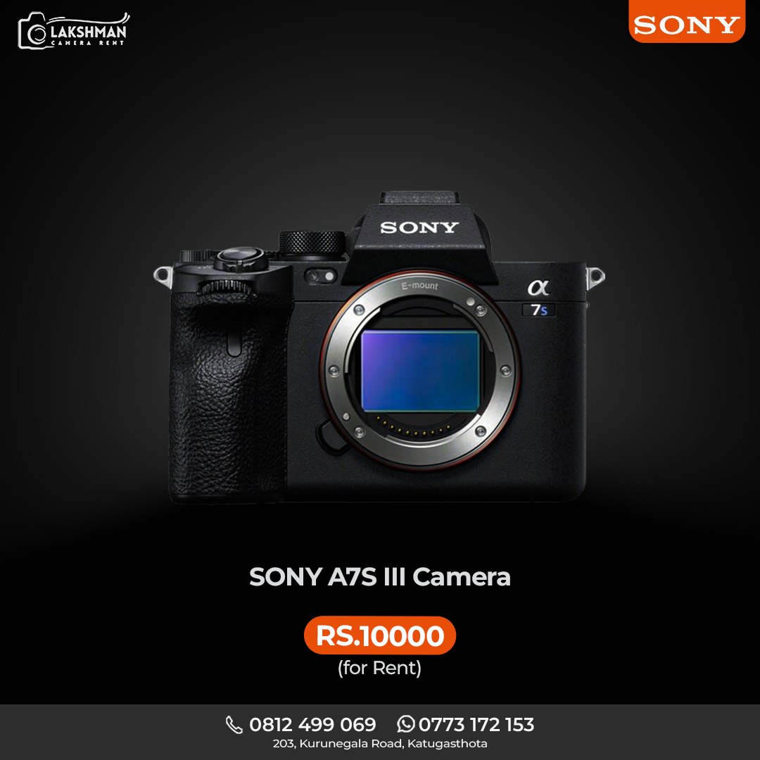 Lakshman Camera Rent | Katugastota