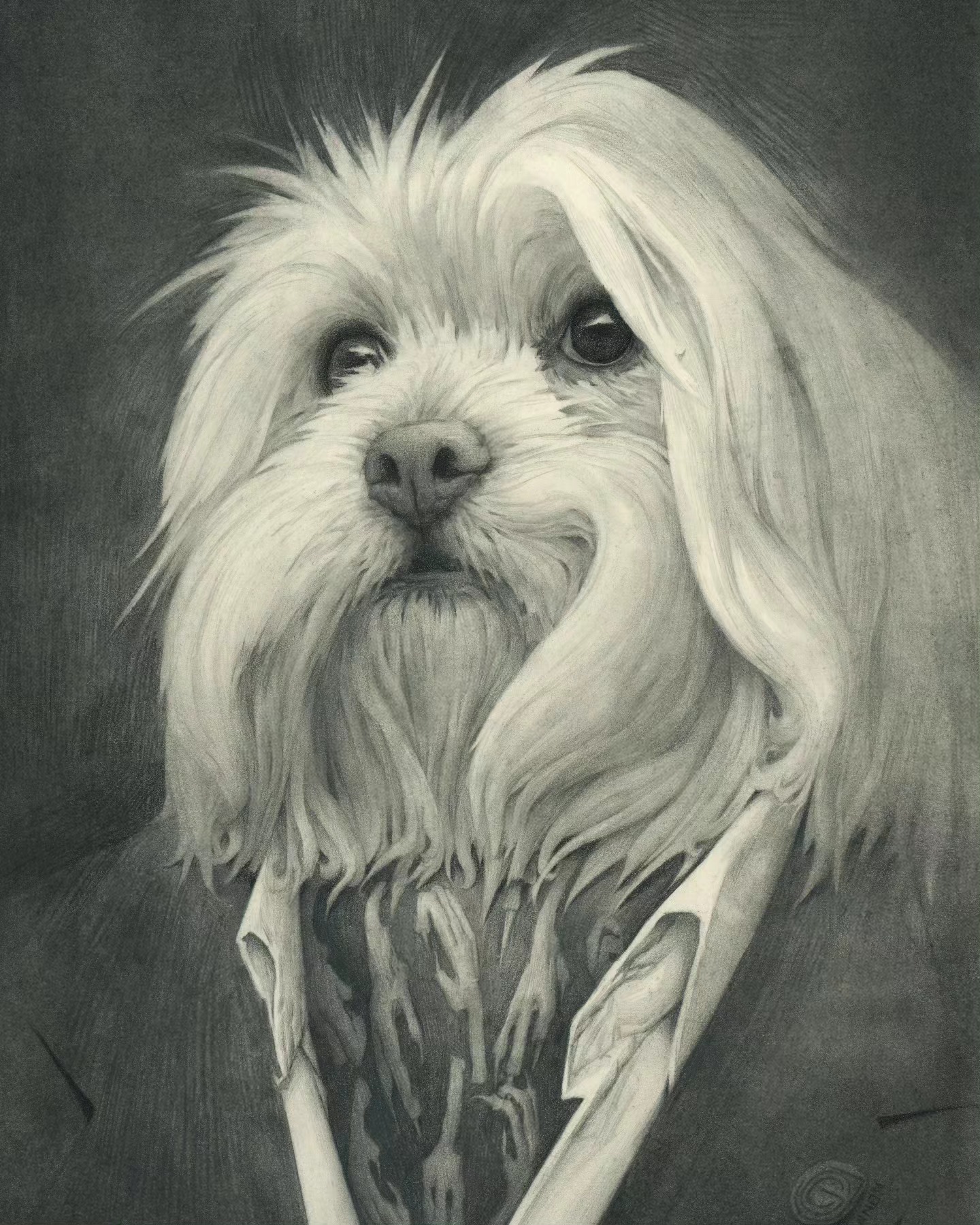 Christopher - Felix Fong Zhao aka Chicken Feet Graphite on Moleskine, 8 ...
