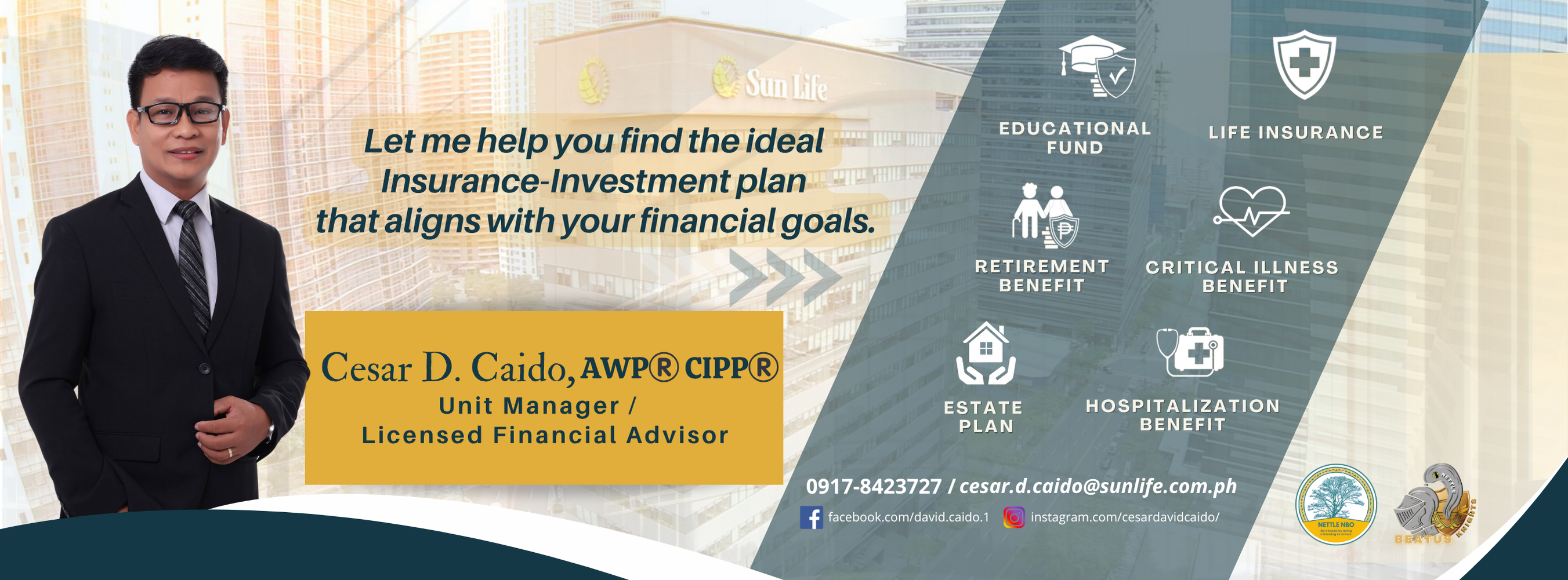 Cesar David Caido, Licensed Insurance Advisor | Imus
