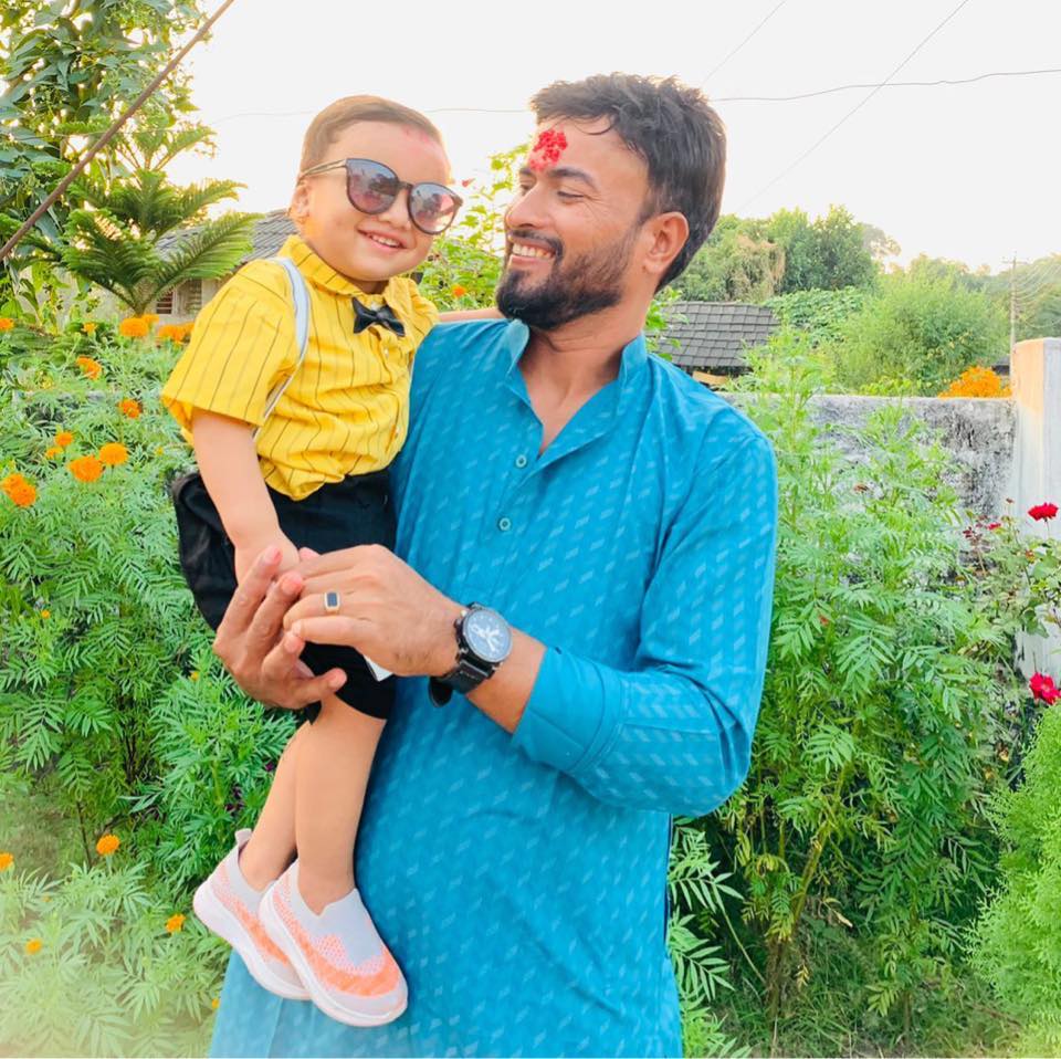 Chandra Raj Giri on Reels