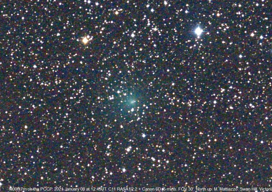 COMET C/2021 A2 (NEOWISE) =... - Southern Comets Homepage | Facebook