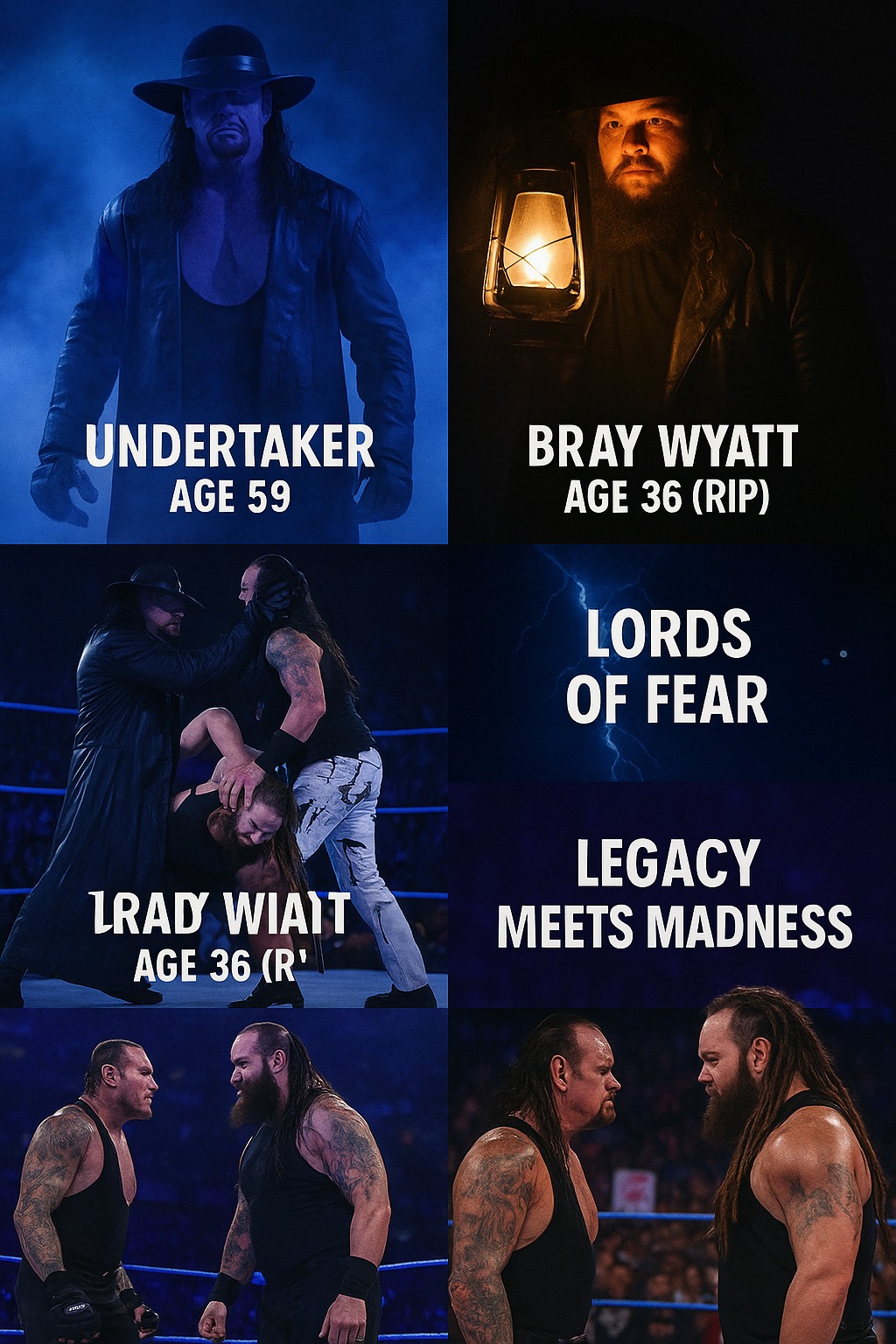 Travel - Undertaker & Bray Wyatt – Fear Reborn When The Undertaker (59 ...