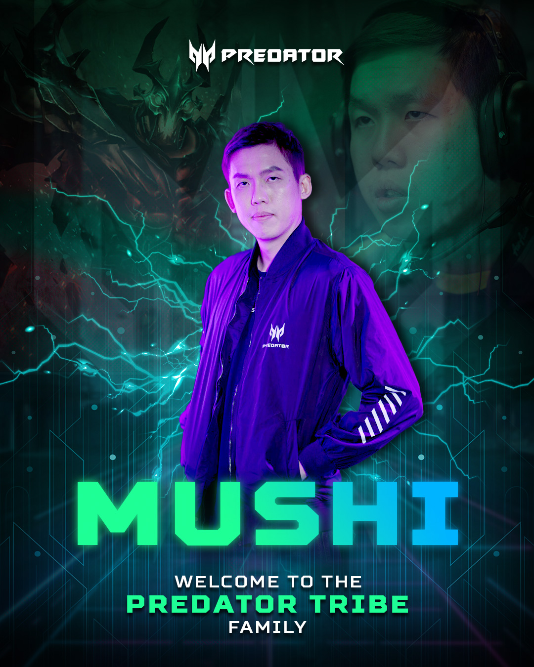 Predator Gaming - 🌟 Welcome to the Predator Tribe, Mushi!...
