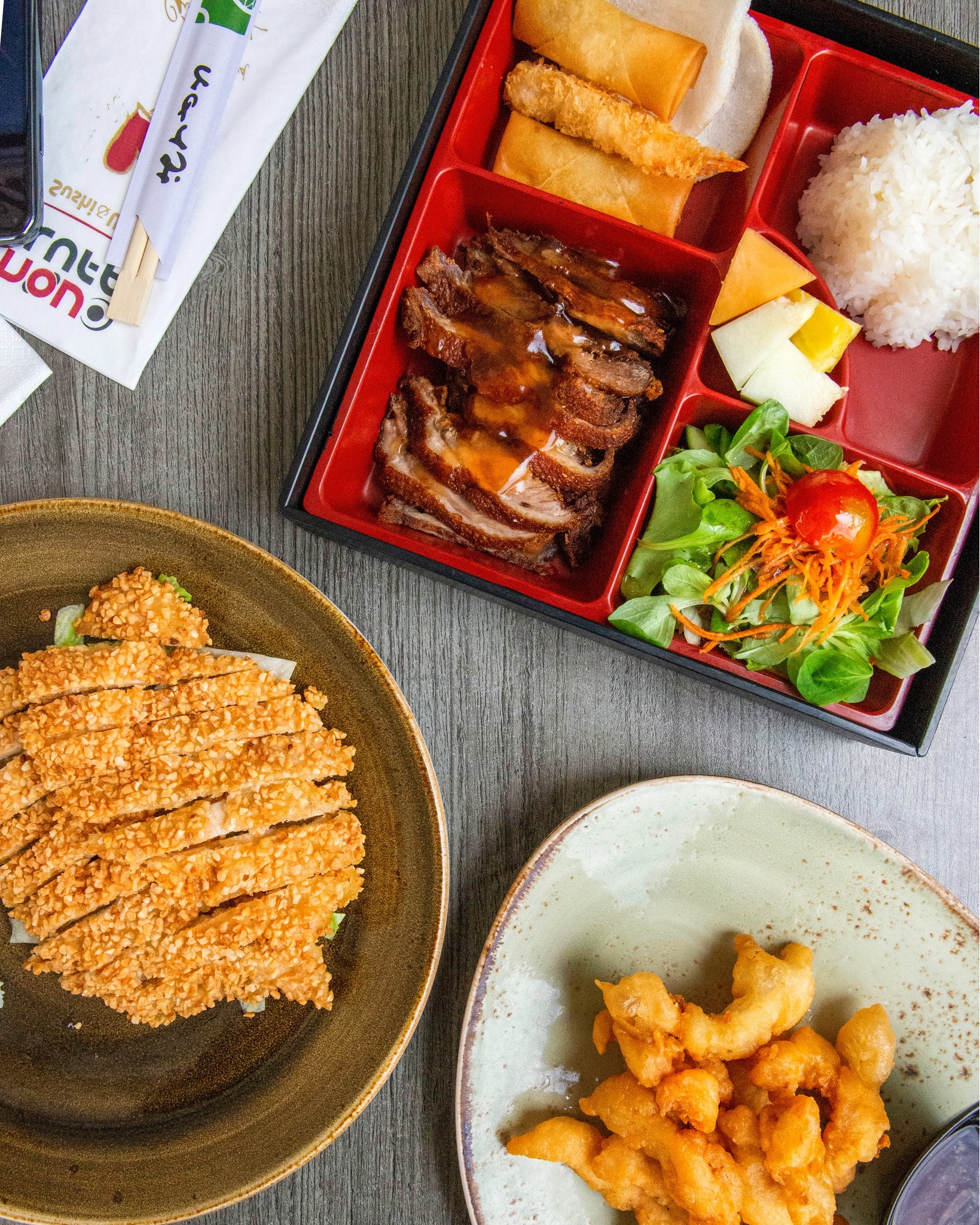 🍱 Unser Mittagsmenü ist perfekt... - ILUFA 168 Wok & Sushi | Facebook
