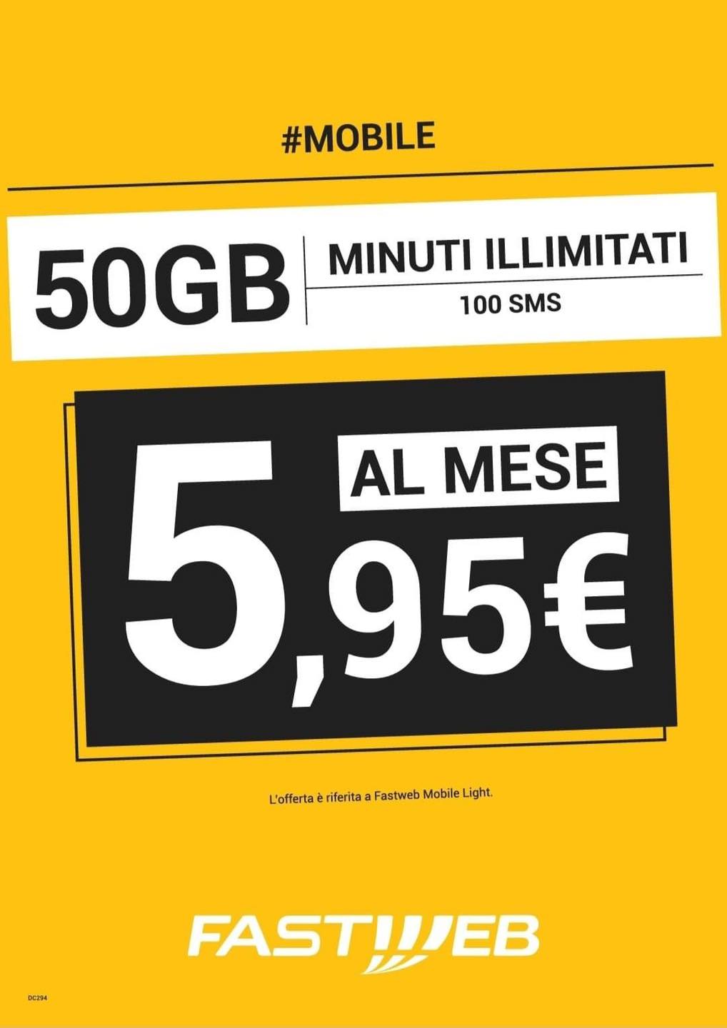 🔝 Passa a Fastweb e noi ti regaliamo la seconda sim per te o un ...