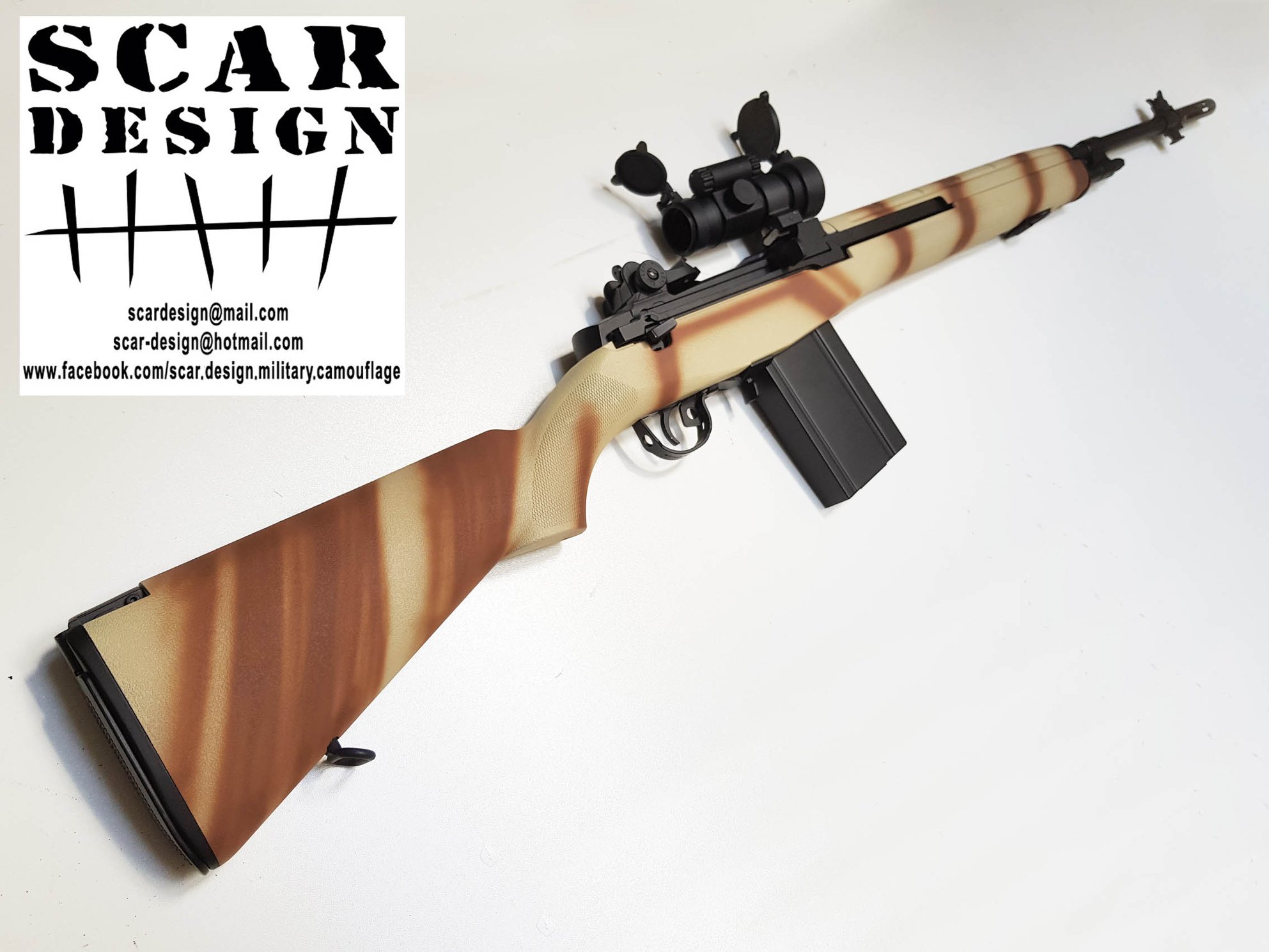 Randy Shughart M14