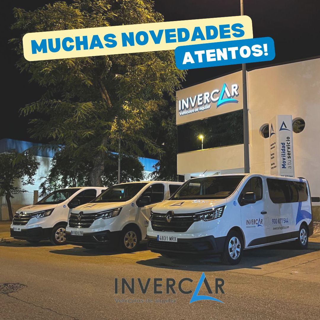 INVERCAR - 🔔 ¡Grandes novedades están por llegar a INVERCAR! Nuestra ...