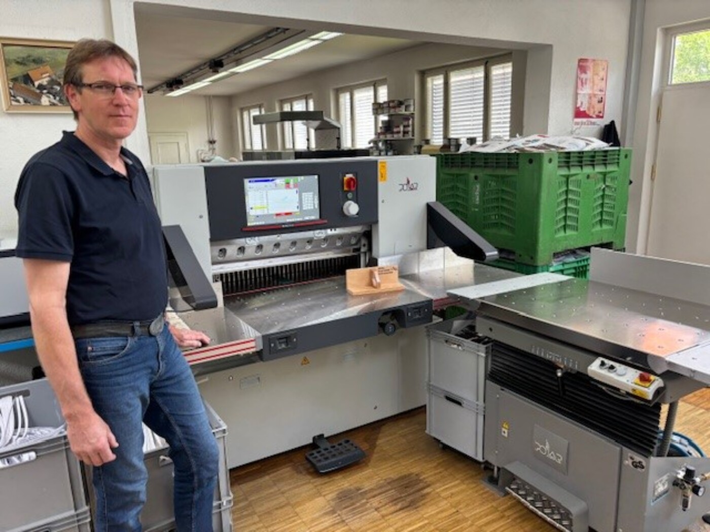 Heidelberg - Das Druckhaus Mayer GmbH & Co. KG aus Bisingen wurde am 07 ...