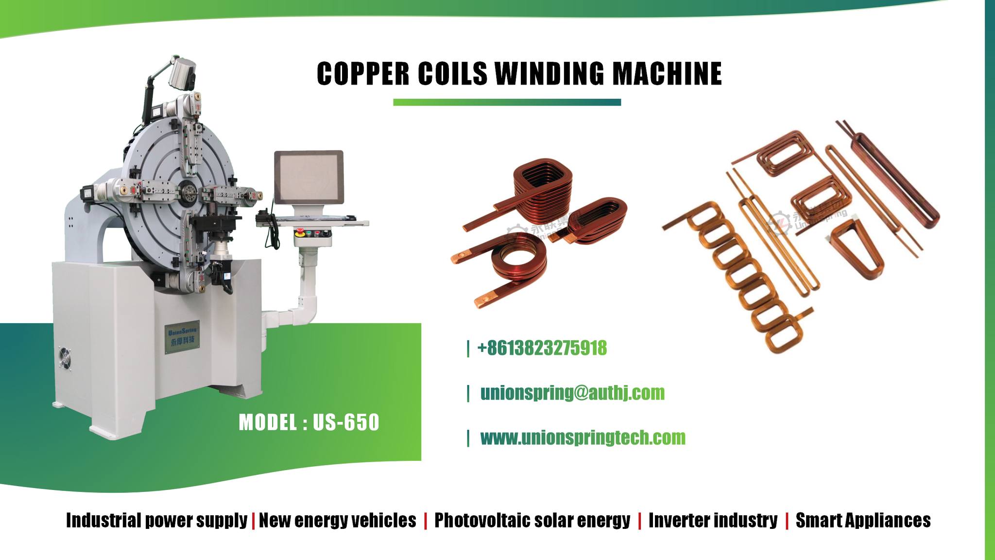 Union Spring Wire Bending Machine Manufacturer | Dongguan