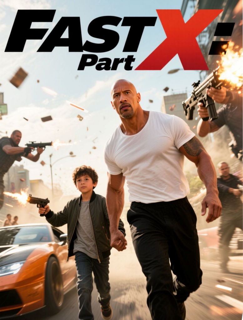Movie - 🎬 FAST X: Part 2 (2025) - First Trailer 🚗💨 The high-octane ...