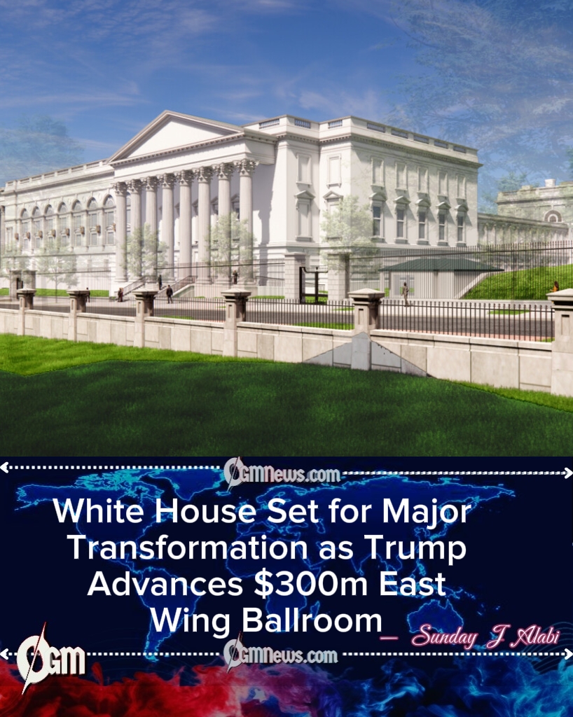 OGM - President Donald Trump has unveiled new renderings of a proposed ...