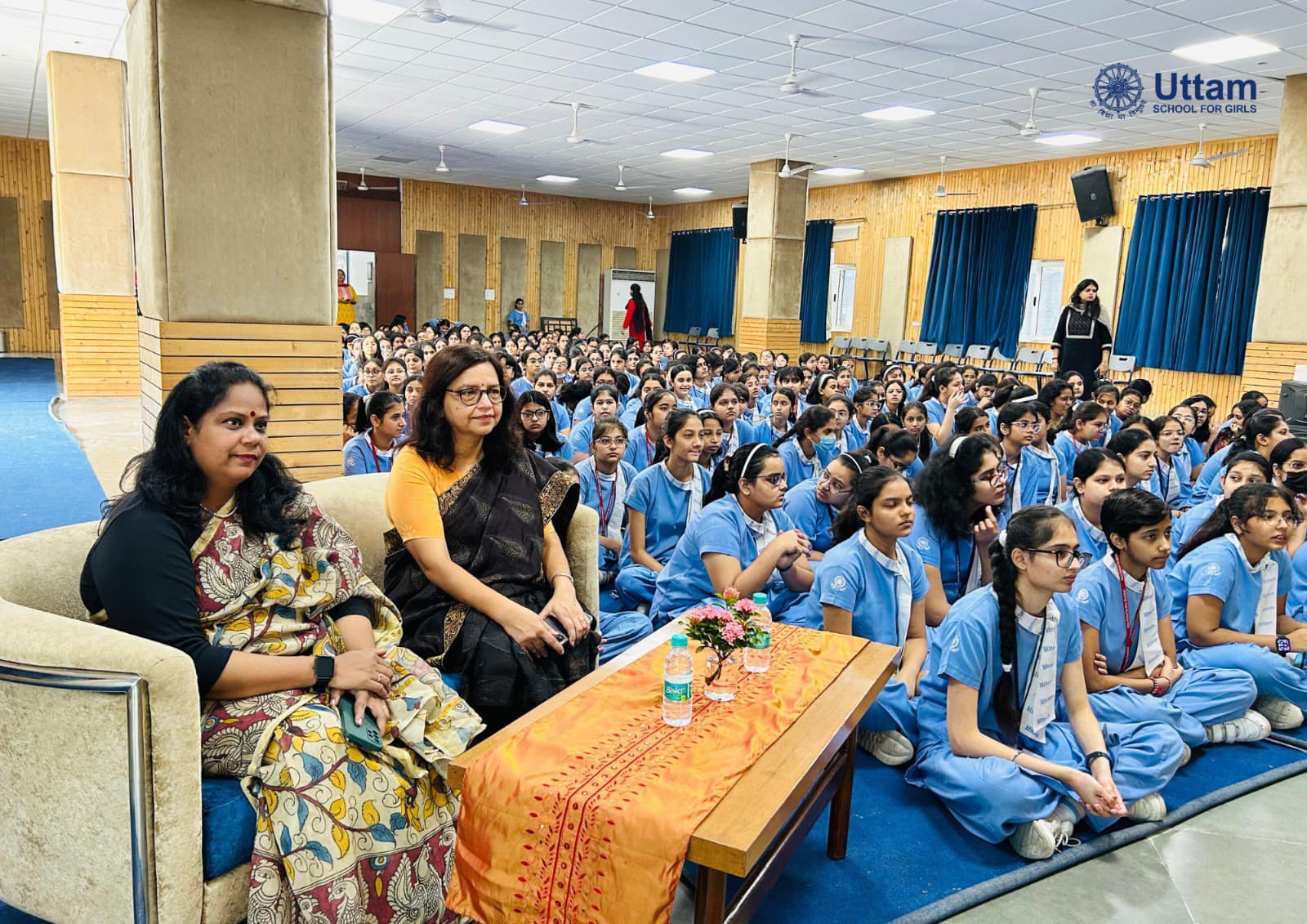 Uttam School For Girls Inspiring Global Minds A Seamless Union Of