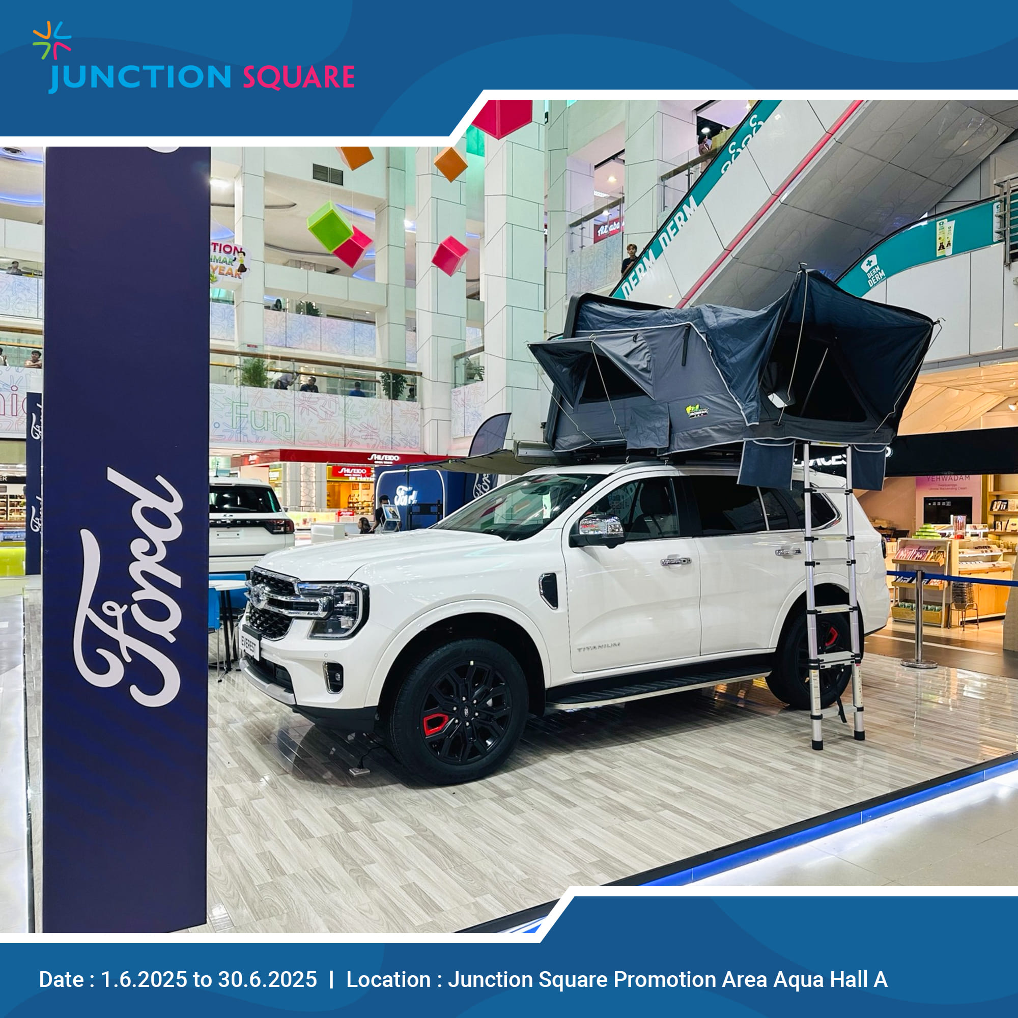 Junction Square | Yangon