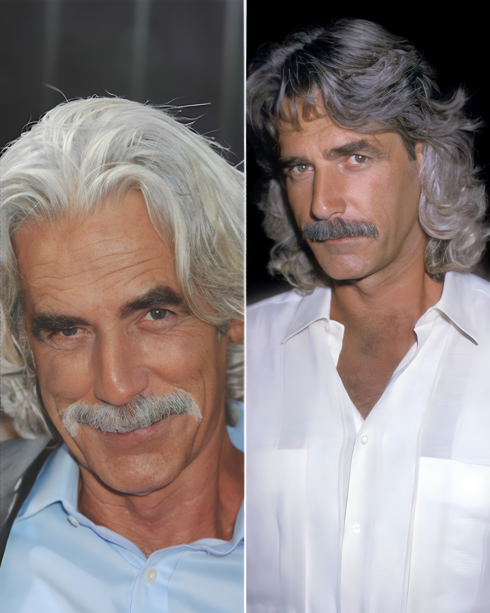 Hollywood - Sam Elliott is an actor whose deep, resonant voice and ...
