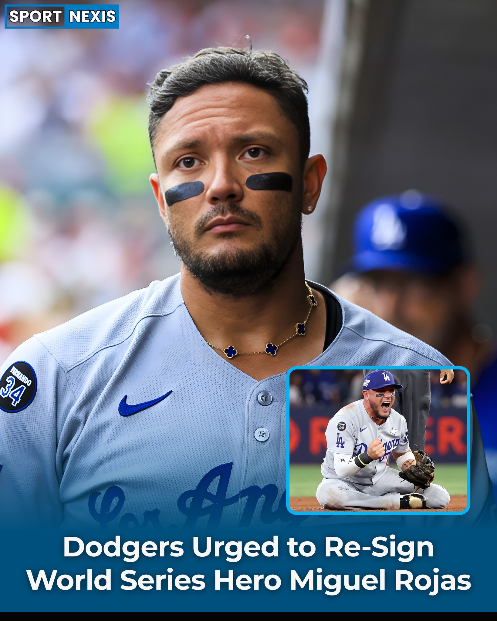 Miguel Rojas on getting a bobblehead for his Game 7 heroics: 