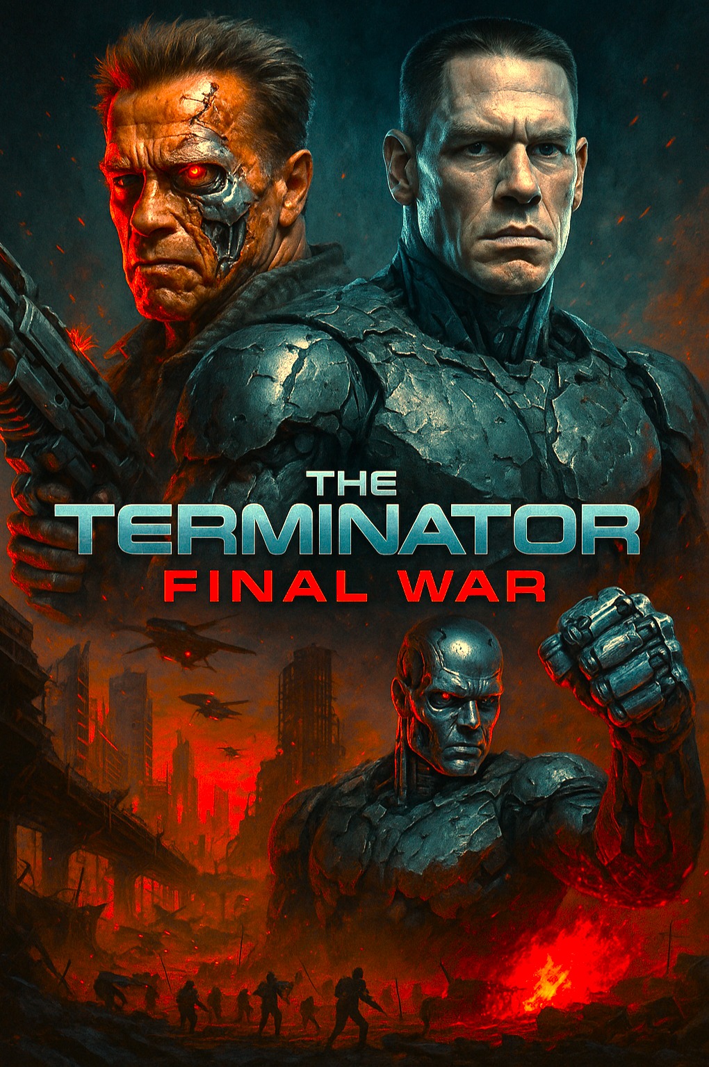 Romance - 🎬 The Terminator: Final War (2026) ⭐⭐⭐⭐⭐ 9/10 The Terminator ...