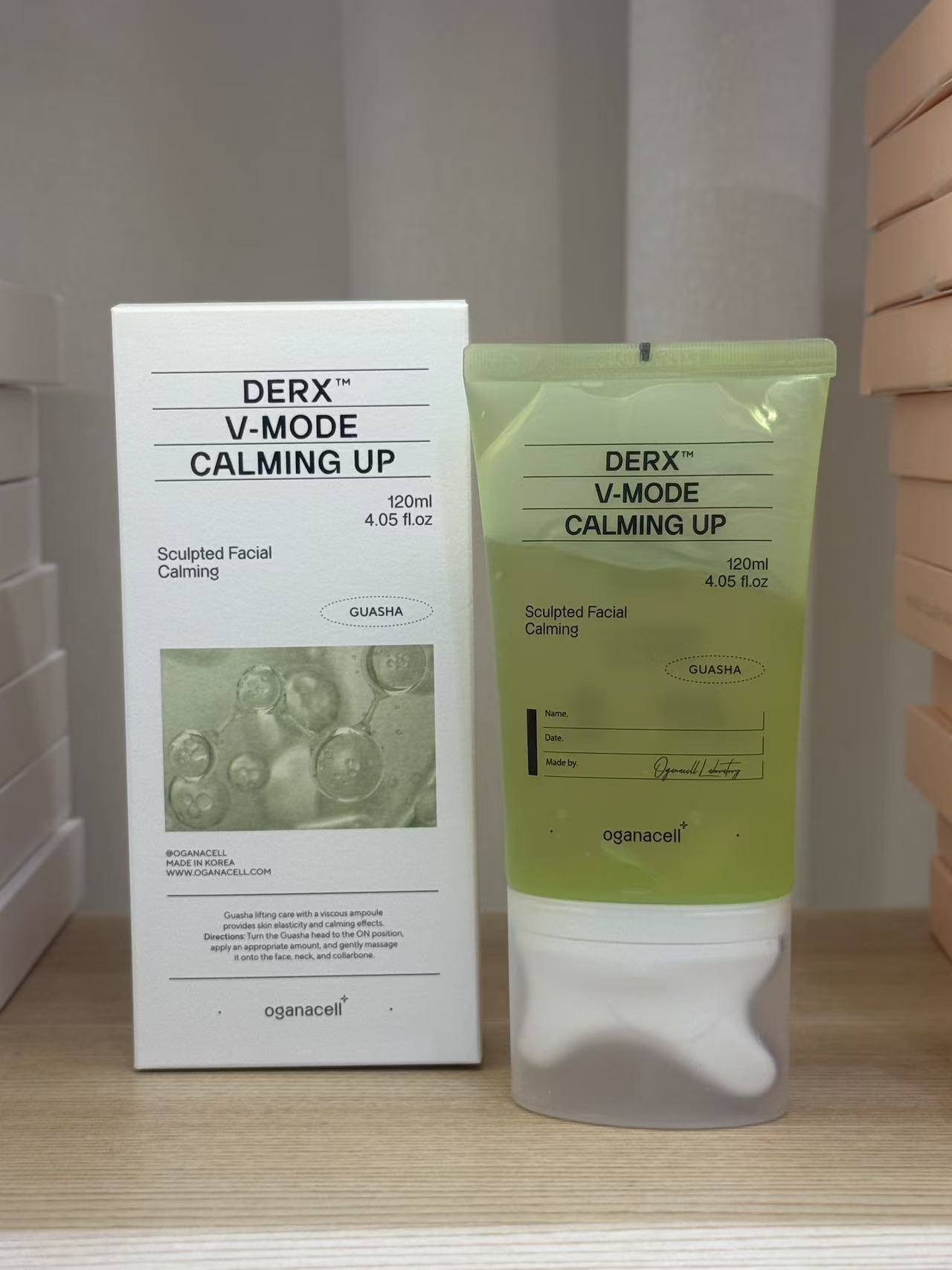 Oganacell Derx V-mode Calming up 120ml💚 Oganacell Derx V-mode
