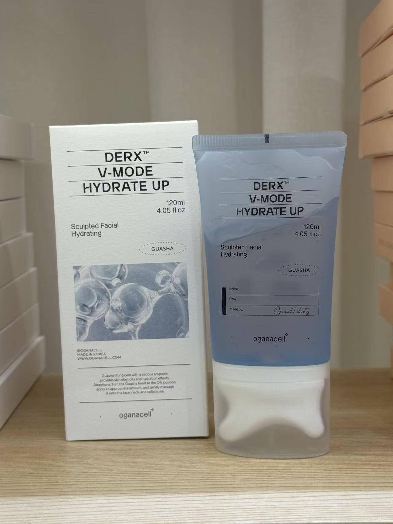 Oganacell Derx V-mode Calming up 120ml? Oganacell Derx V-mode 