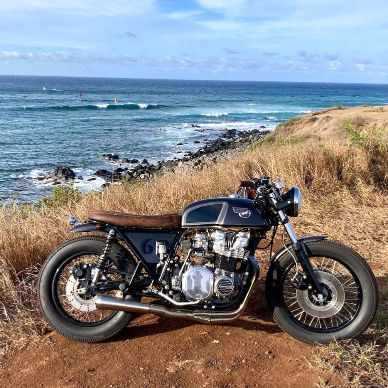 Lang Hindle's KZ1000 Champion Superbike. #kawasaki #kz1000