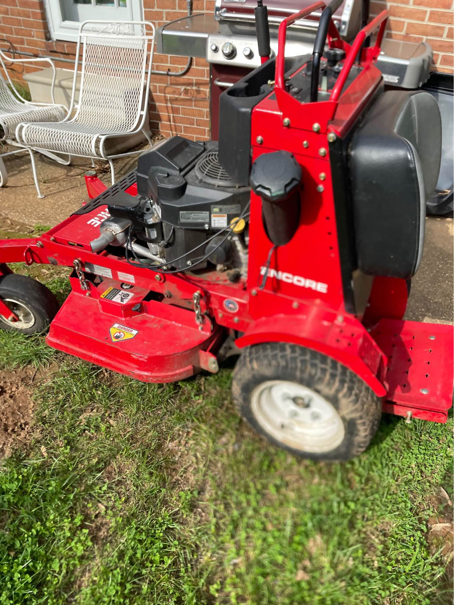 Stand on zero turn. 32 inch encore rage - Lawn Mowers - Perry Hall ...