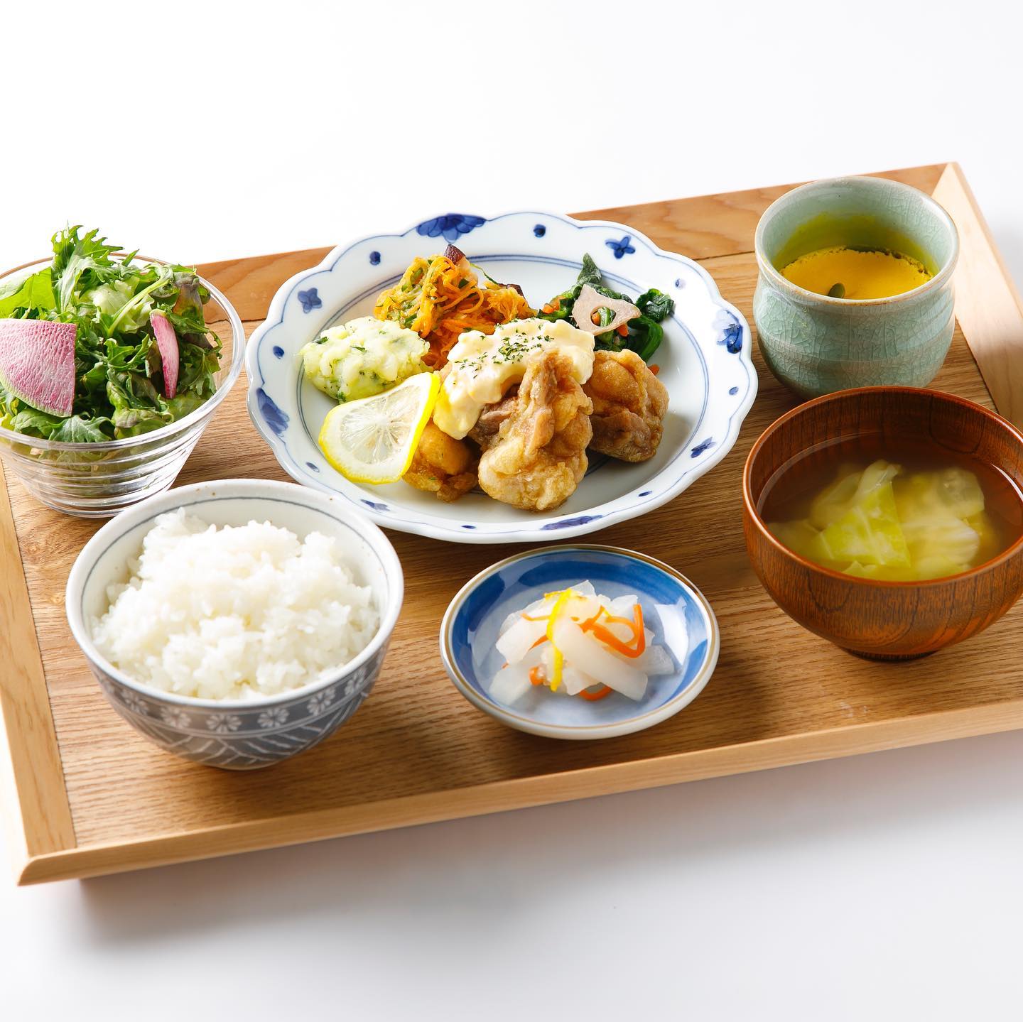 1の1 Nonoichi がっつり チキン南蛮定食 1の1 食堂の オープン以来の人気メニュー Facebook