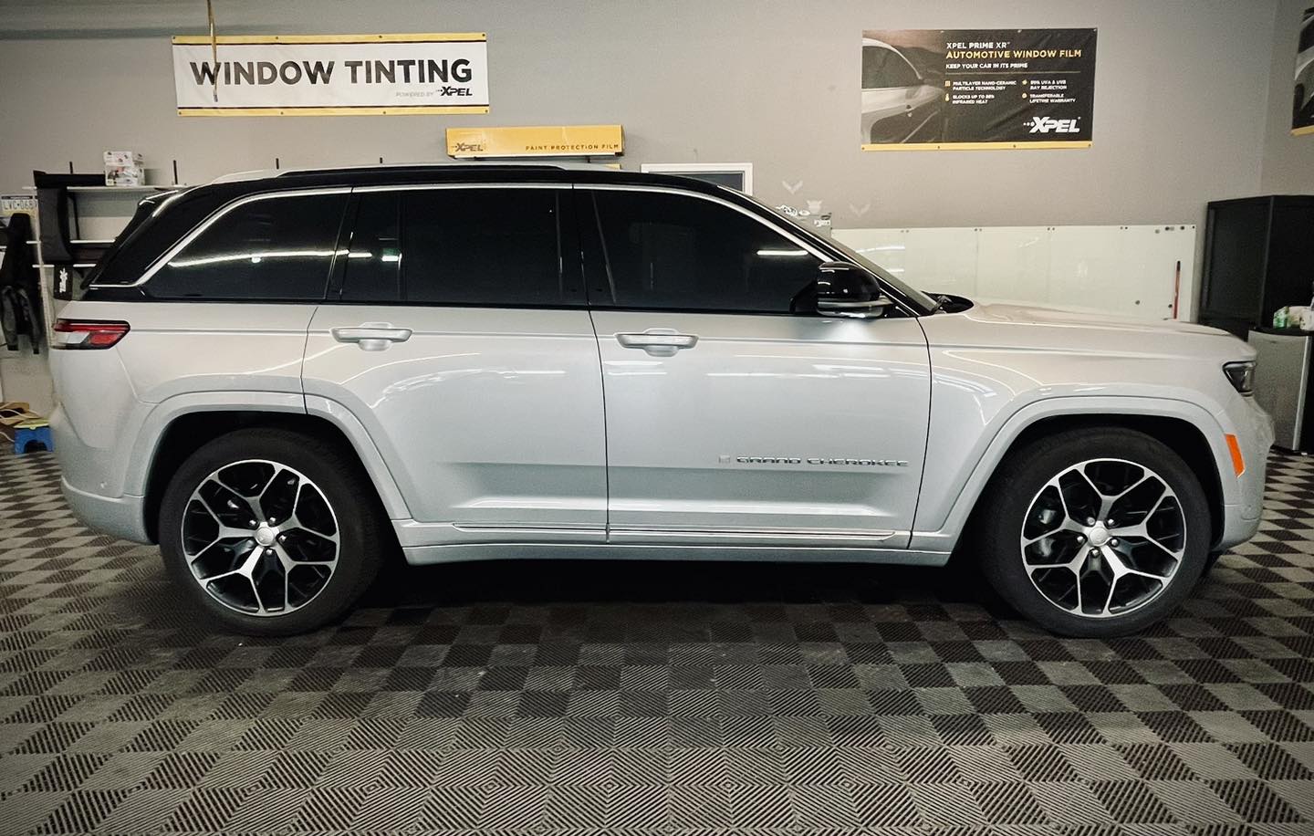 The Tint Effect Precut Window Tint Kit Compatible With Jeep Wrangler JK 4 Door Unlimited Hardtop 2011 2018 Full Kit 5 Automotive Film 1007823e Abb9 45f1 A6a3 5cafe5c74f4c.28fd80e9e954455923fa99729fcd9653