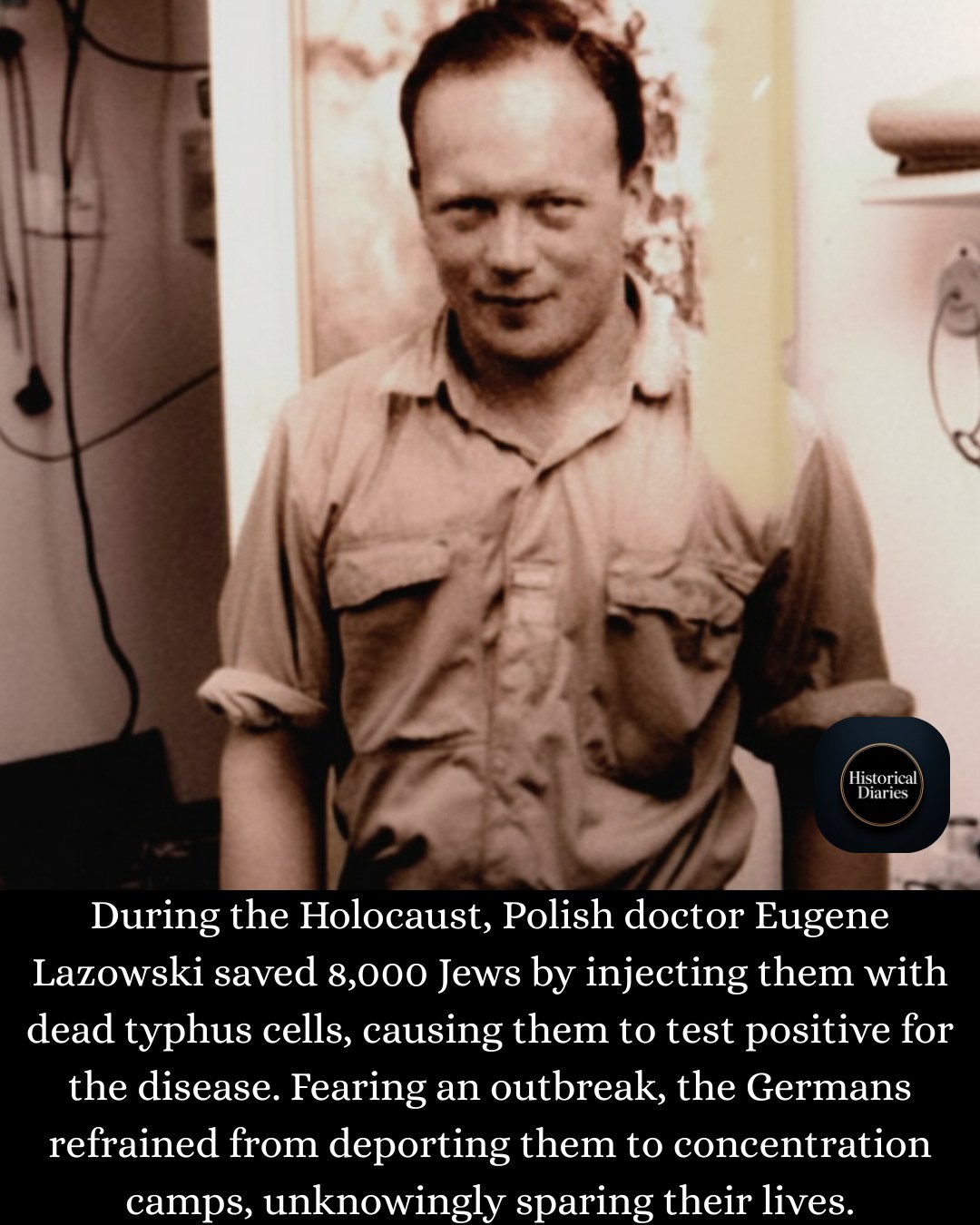 Historical - How far would you go to save lives when every act of ...