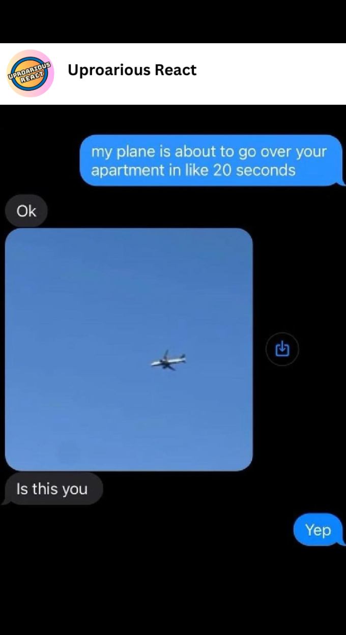 Uproarious - My plane… #SkyHighSnacks #FlyingFunnies #JetLagJokes ...