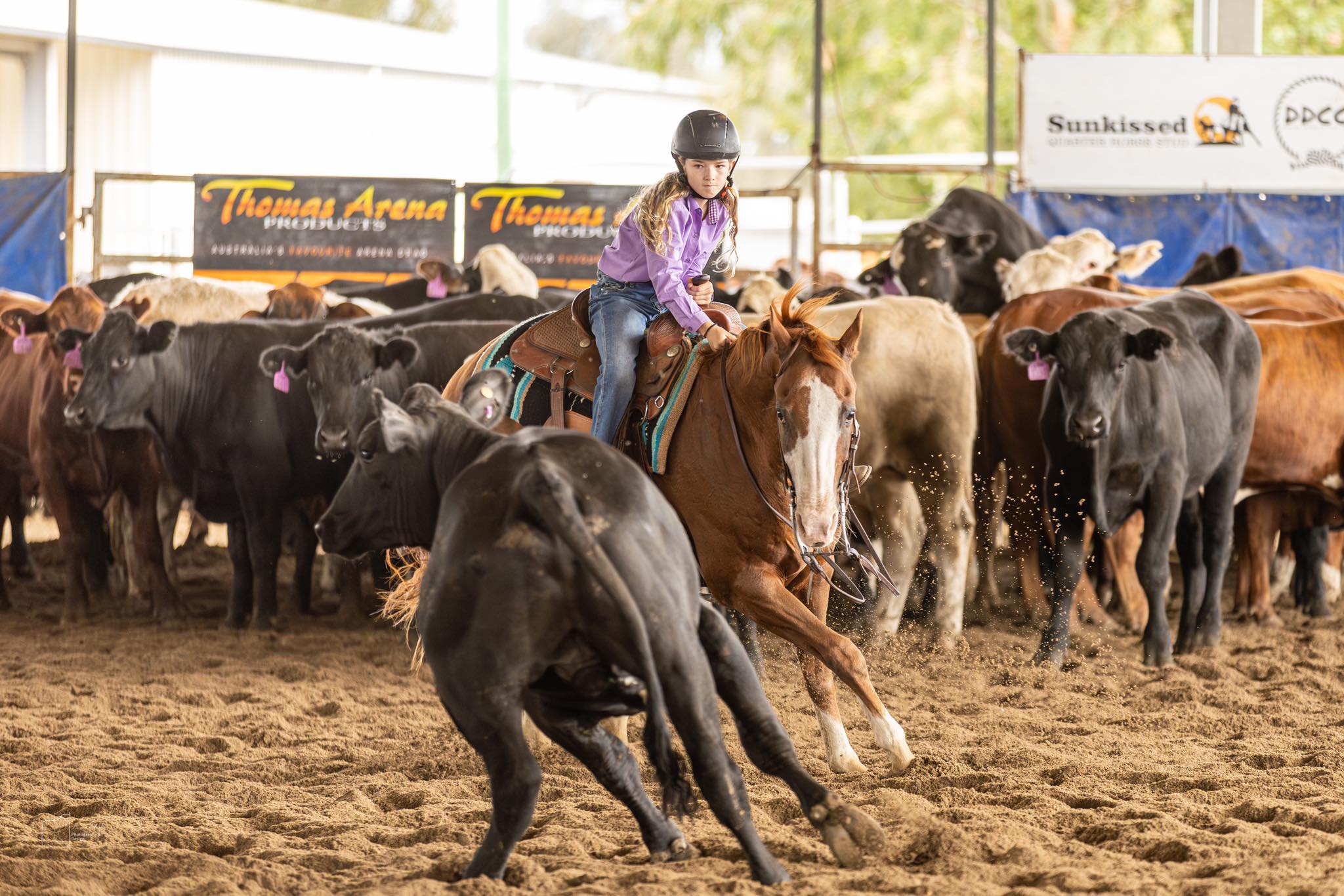 The junior youth is always a great event to watch, watching older