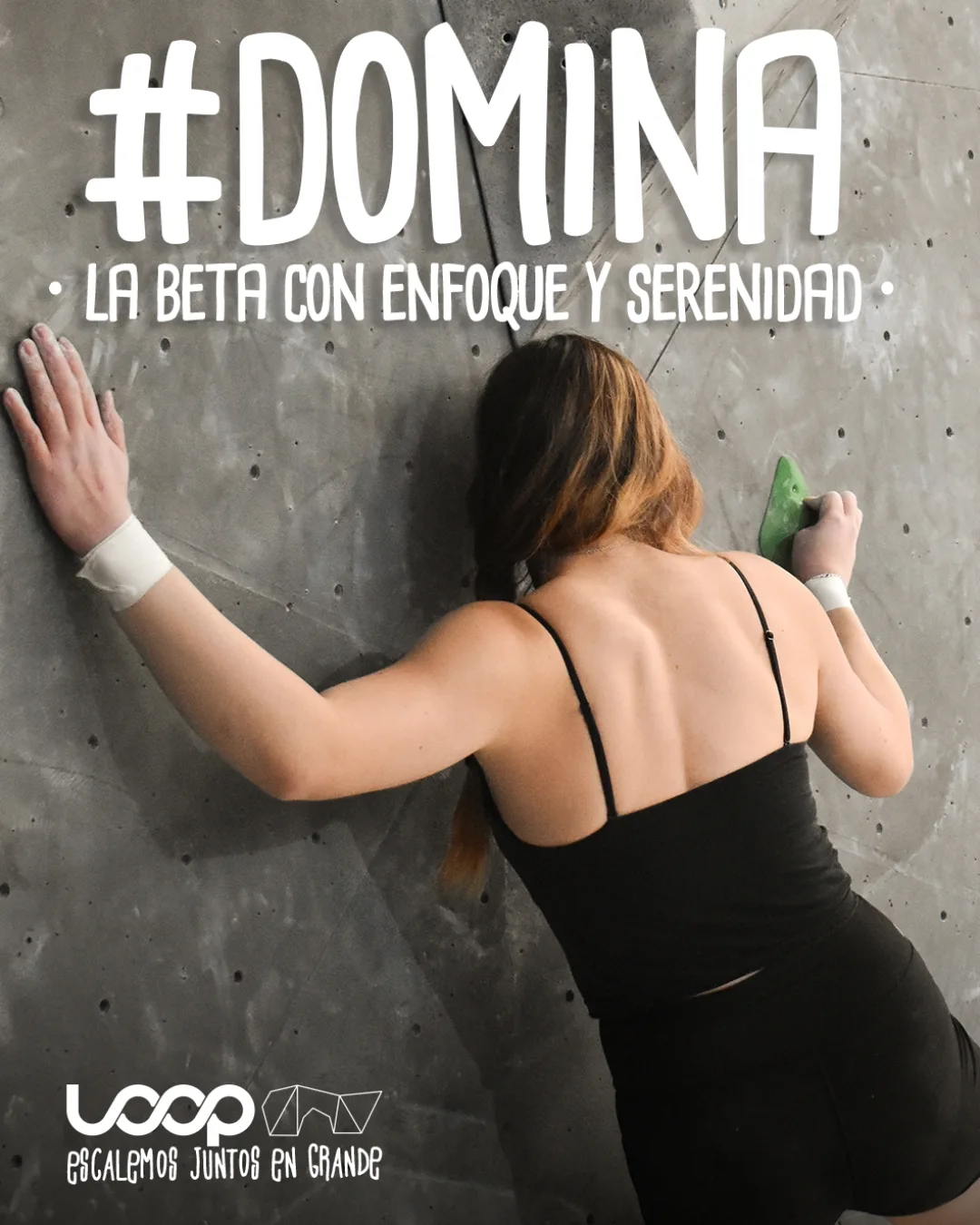 Domina la beta, con enfoque y... - Loop Climbing Center | Facebook