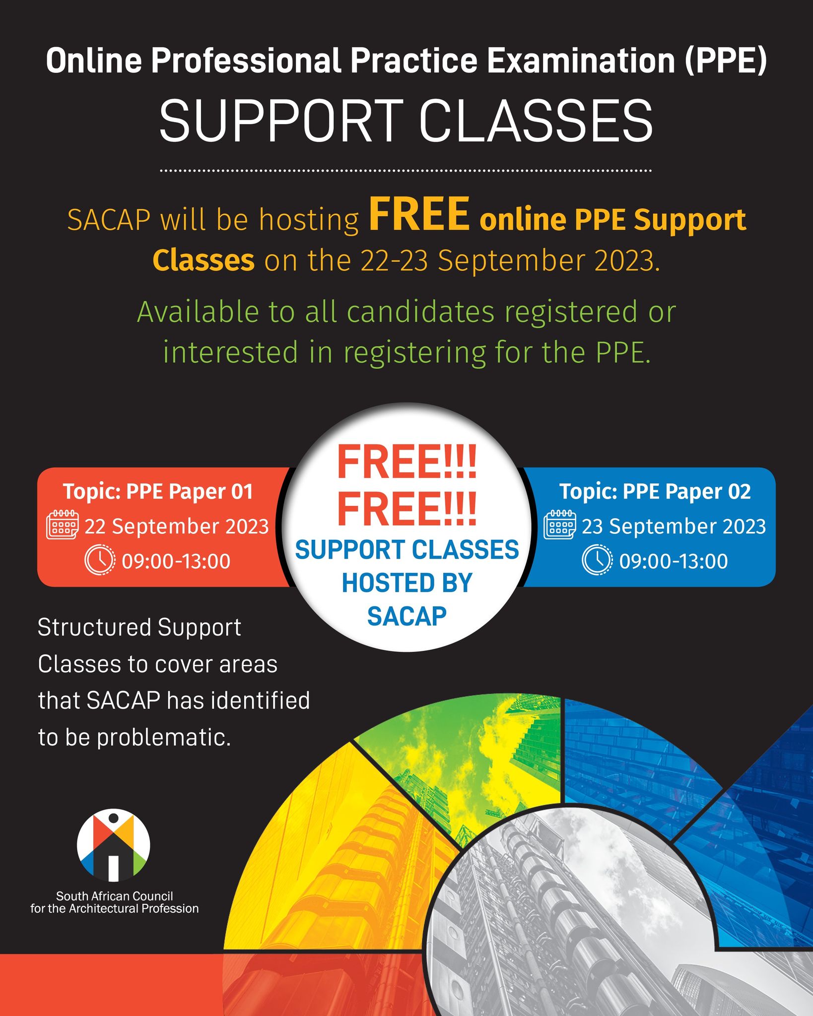 We - To attend the support classes, click on the Zoom Meeting link ...