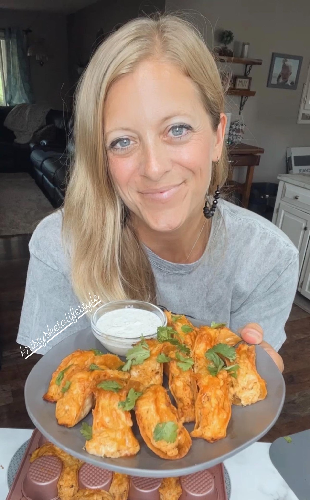 Buffalo Chicken Mini Tacos These tacos... - Kristyslifestyle | Facebook