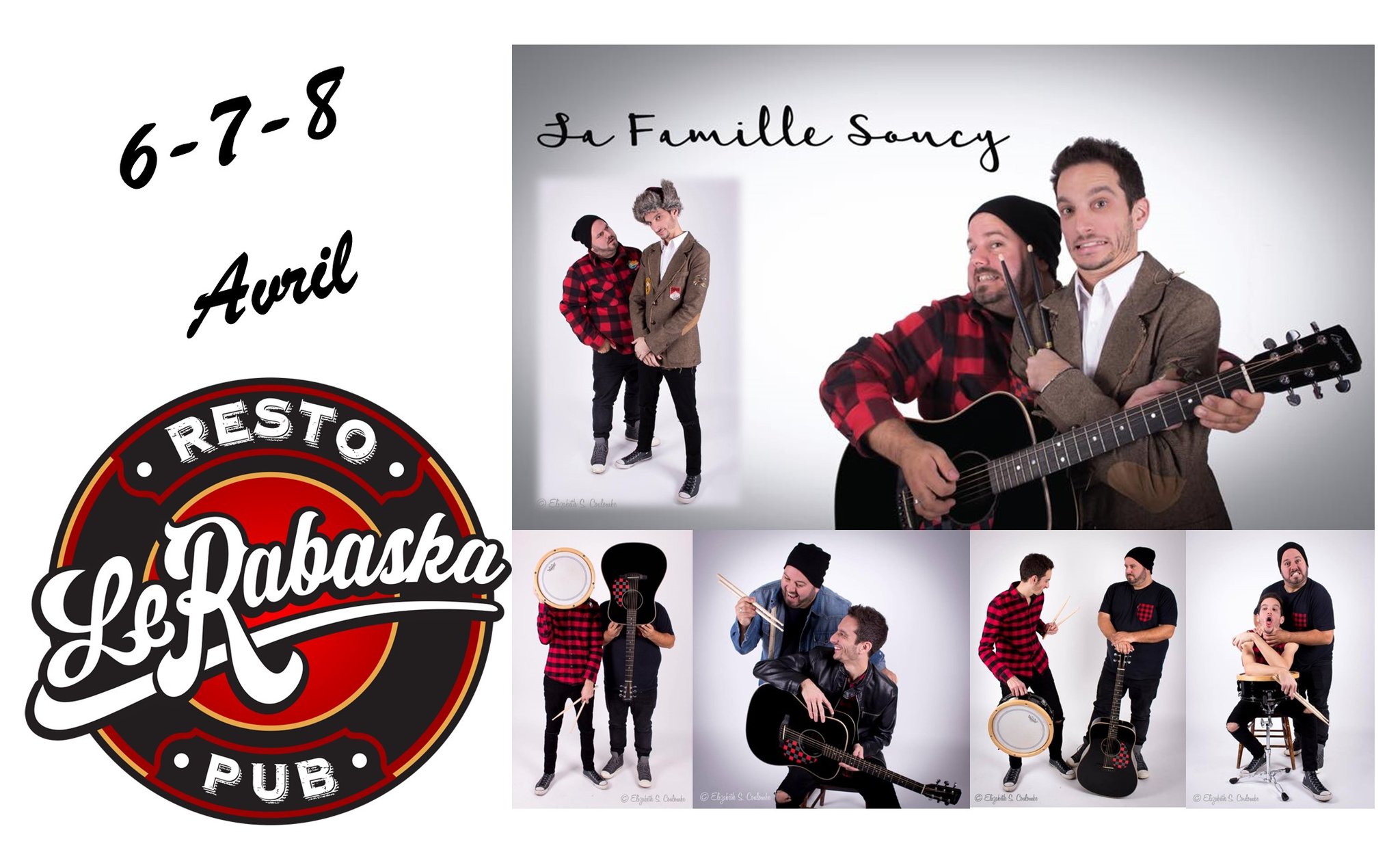 La Famille Soucy ce week-end!!! Ça... - Resto pub le Rabaska | Facebook