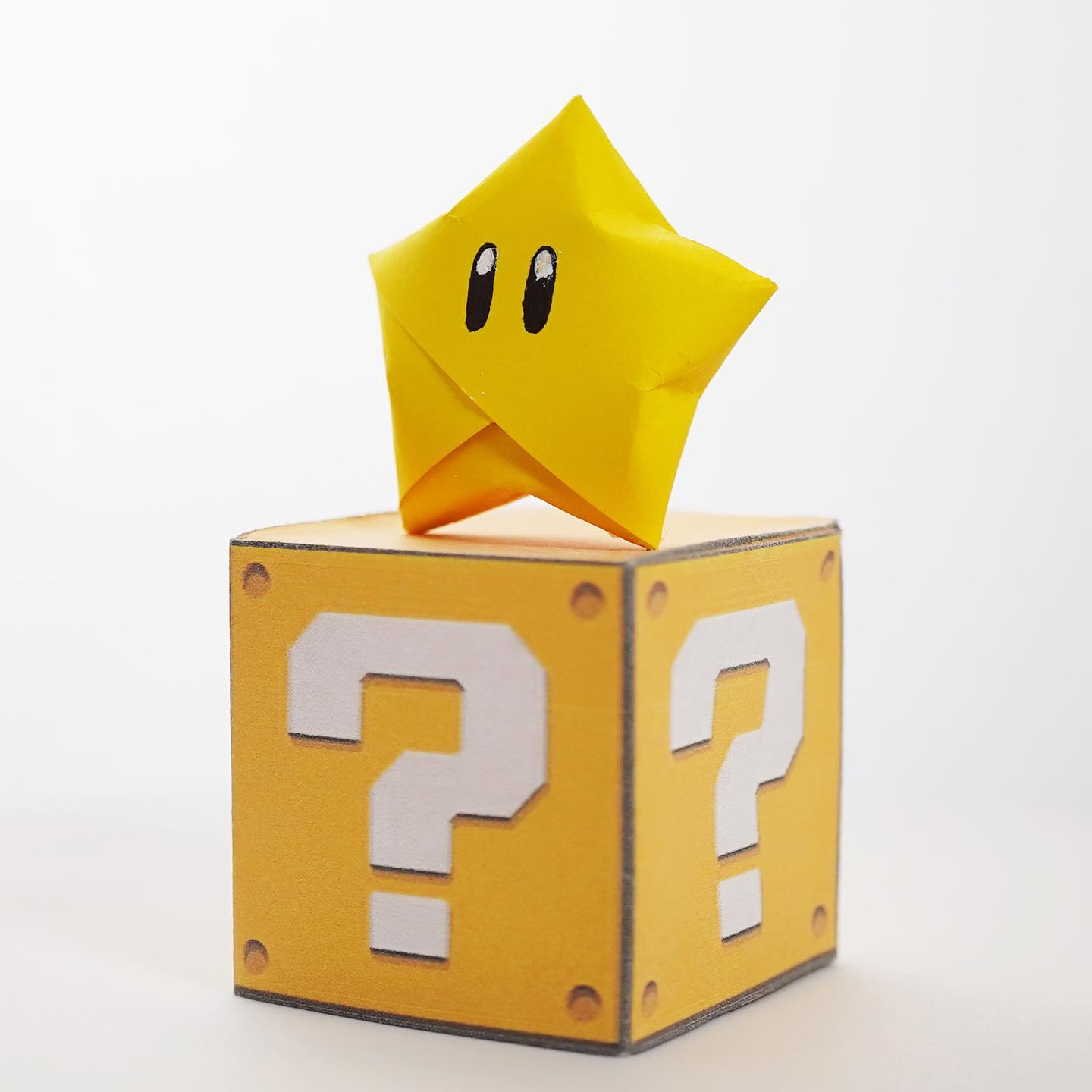 How to Make a Paper Super Mario Box -... - Paper Crafts 1101 | Facebook