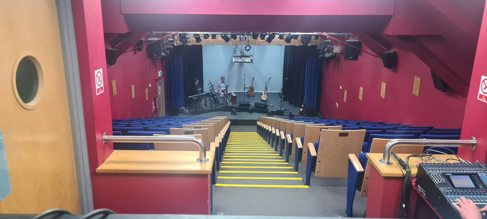 Gig Rig Hire Services. Professional PA since 1996 based in Norfolk