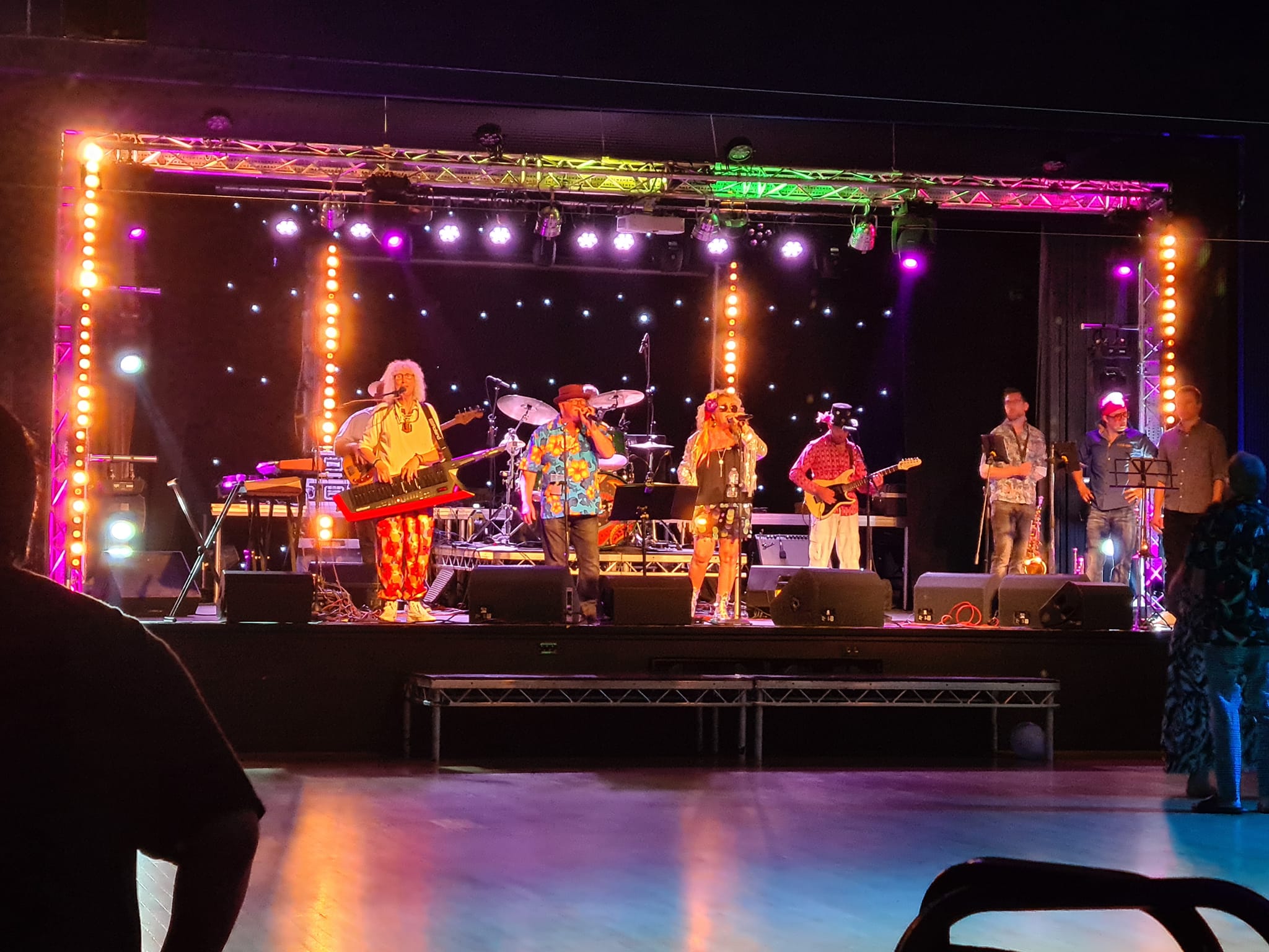 Gig Rig Hire Services. Professional PA since 1996 based in Norfolk