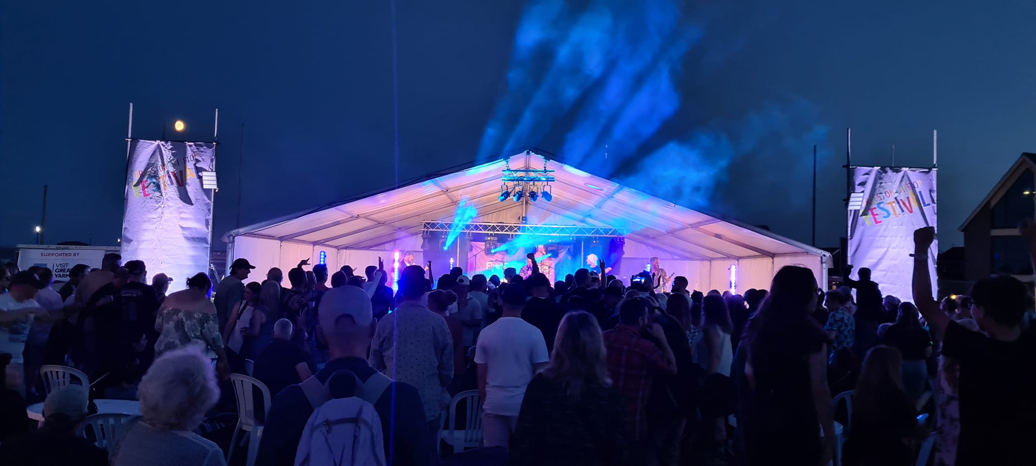 Gig Rig Hire Services. Professional PA since 1996 based in Norfolk
