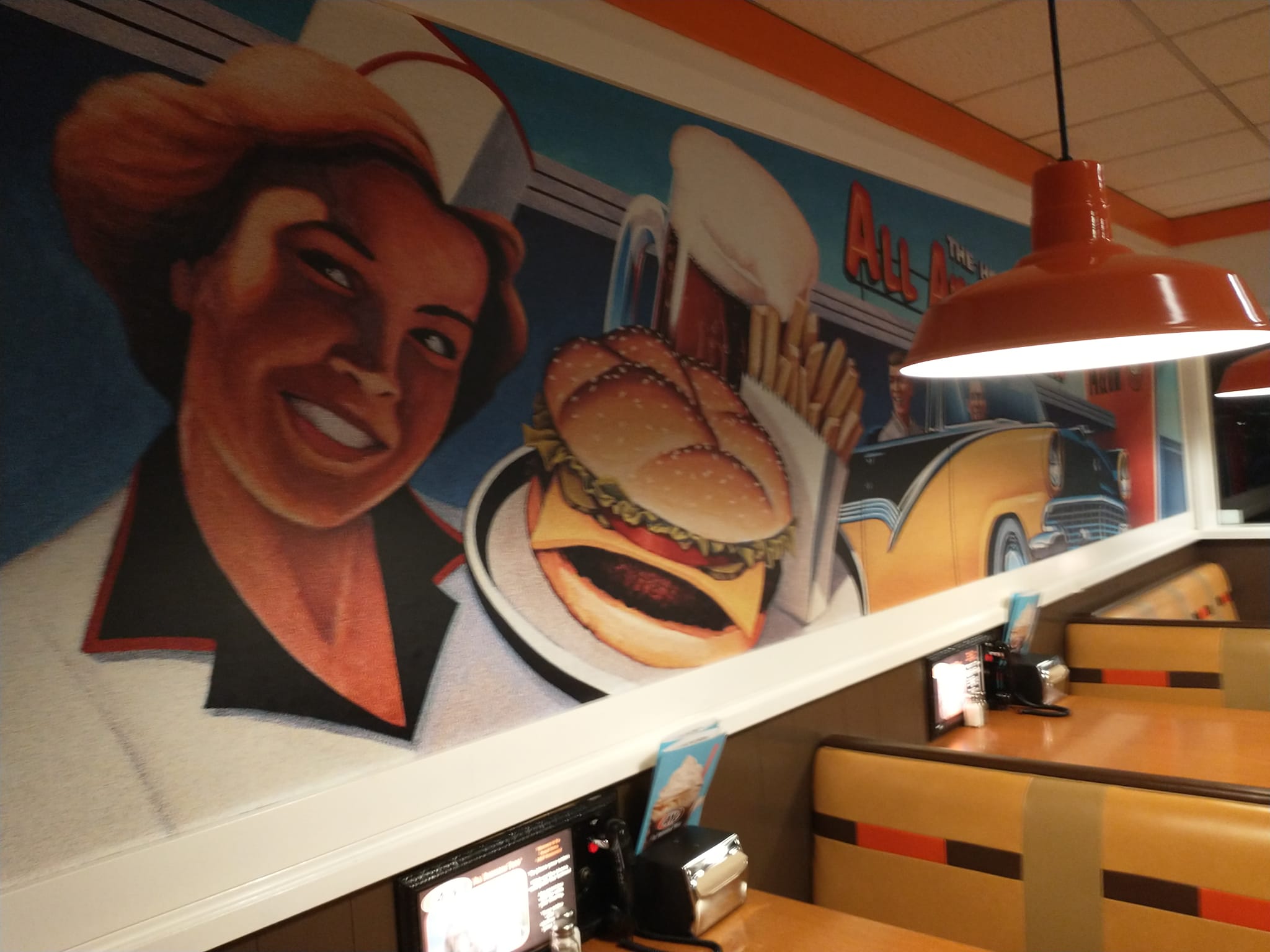 What was the name of the restaurant that followed A&W?