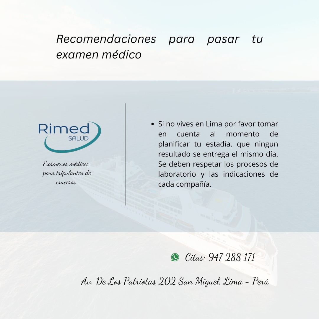 Rimed Salud | Lima
