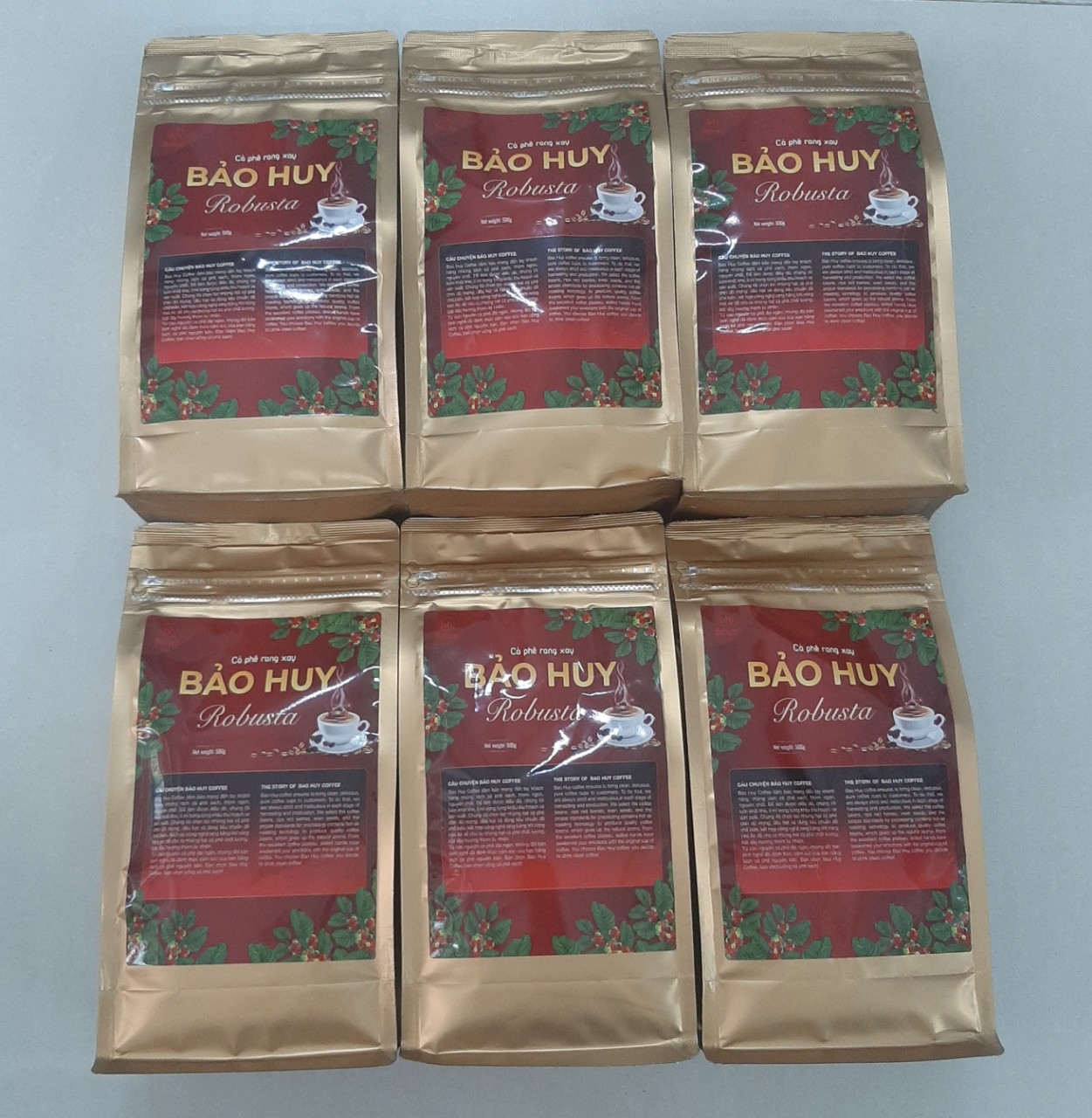 Bao Huy Co Coffee & Tea | Ho Chi Minh City