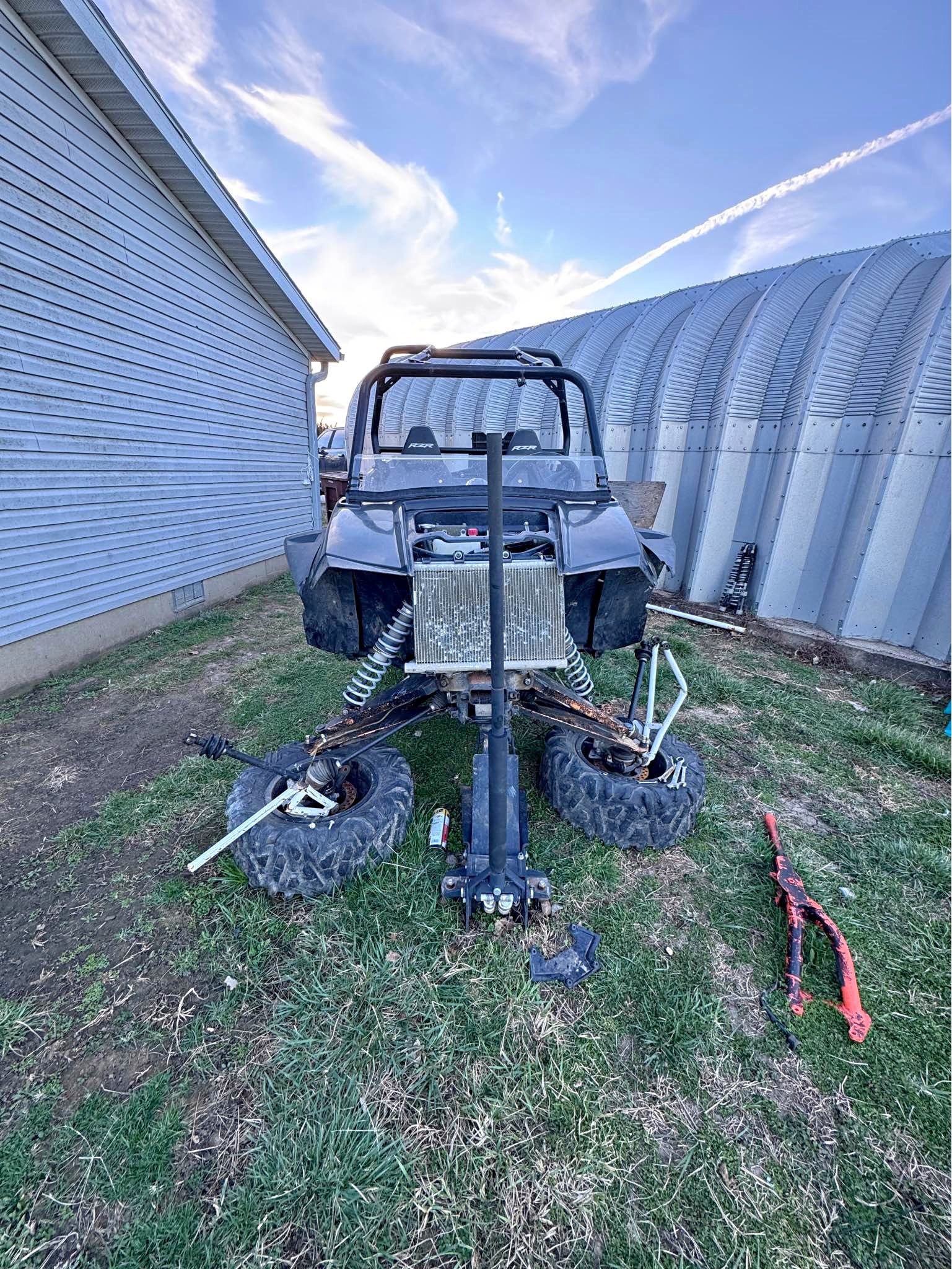 2012 RZR Part Out/Whole Unit - Powersport Vehicles - McPherson, Kansas ...