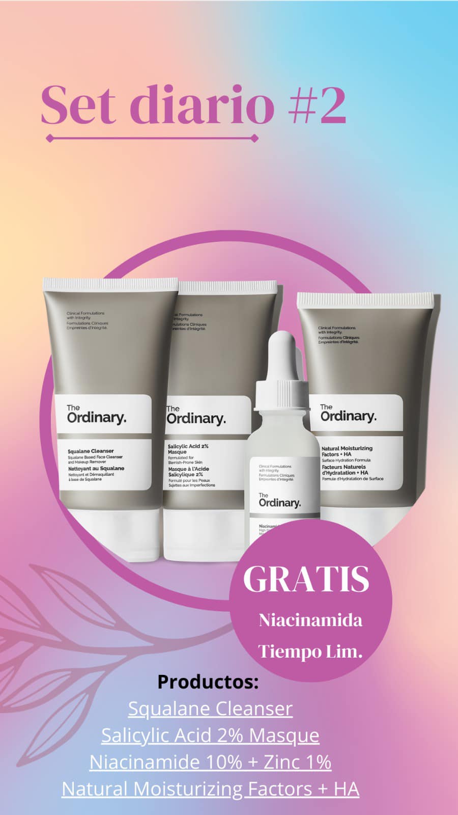 Promoción del mes 😍 Encargas con... - Importaciones Infinity